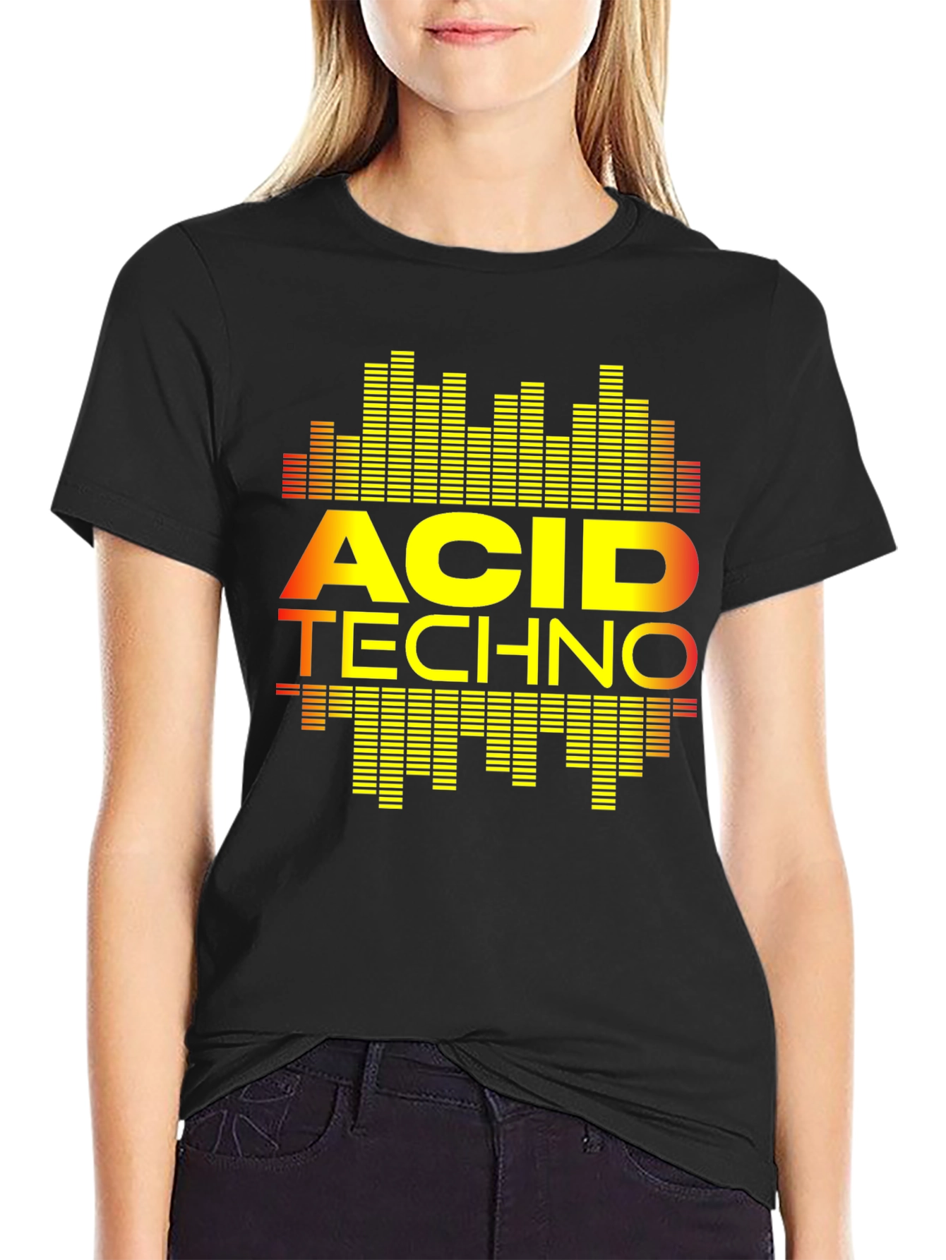 Acid Techno Graphic Tee - EDM Music Lover Shirt