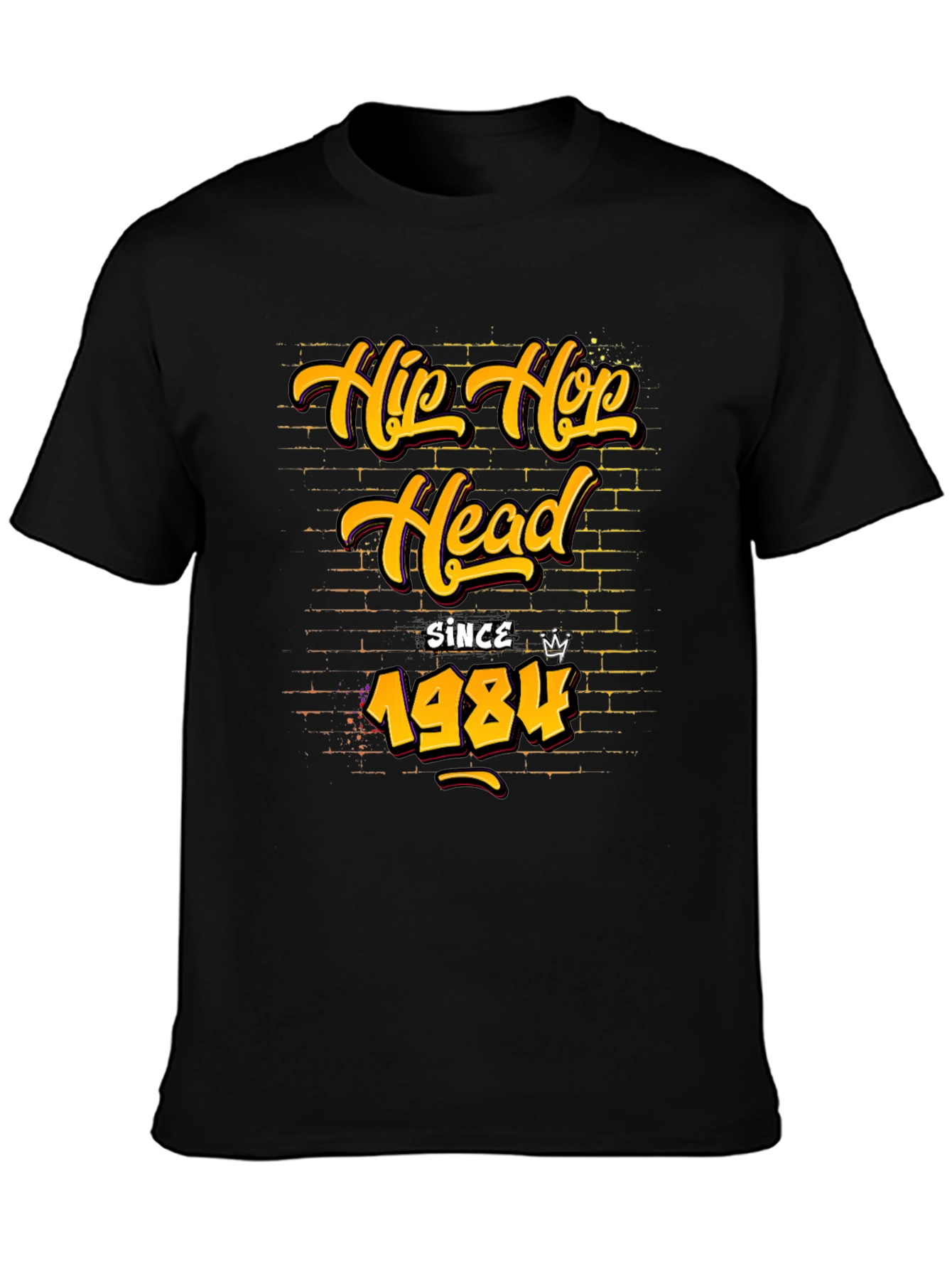 Hip Hop Head Since 1984 Graphic Tee