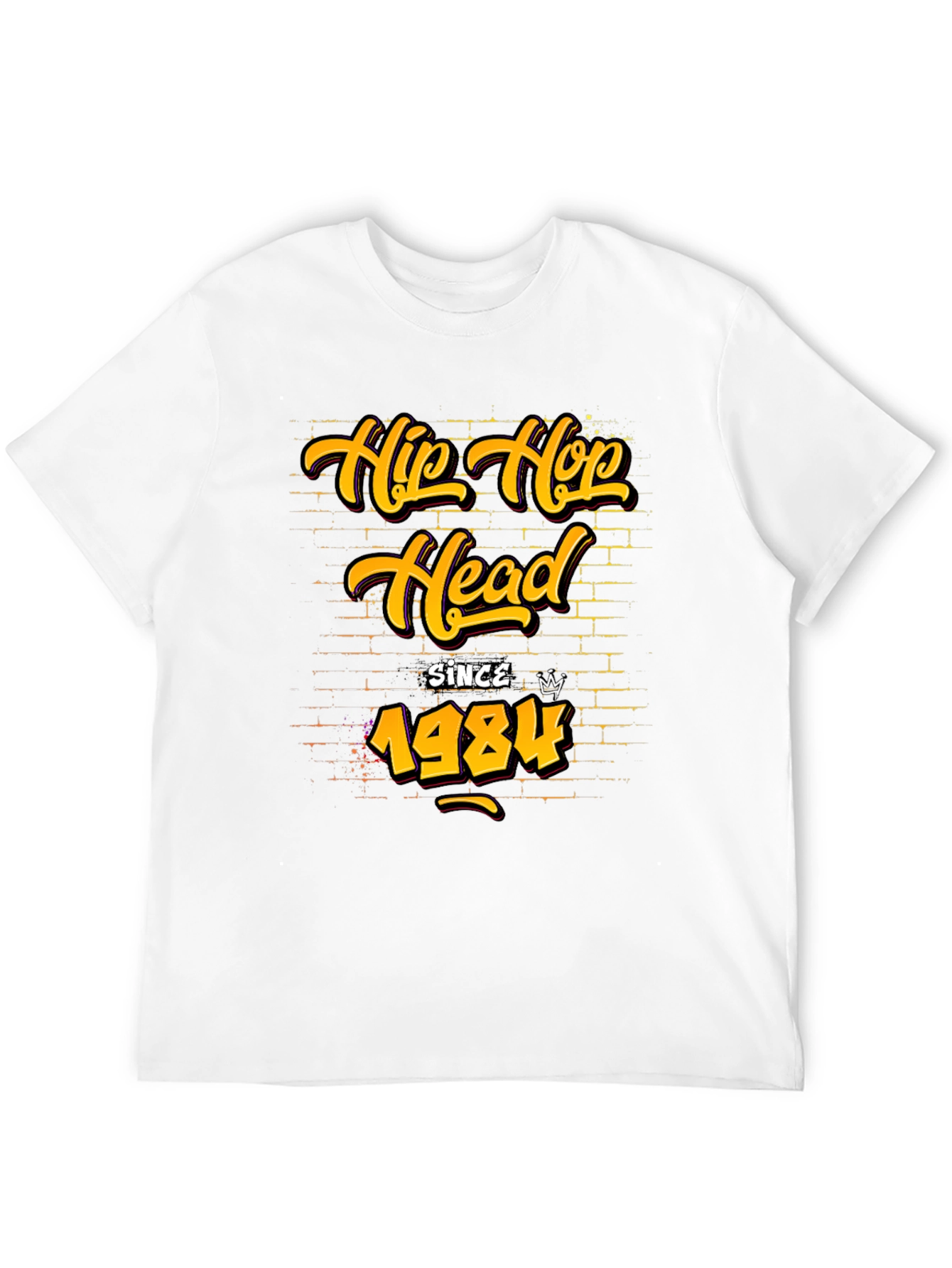 Hip Hop Head Since 1984 Graphic Tee