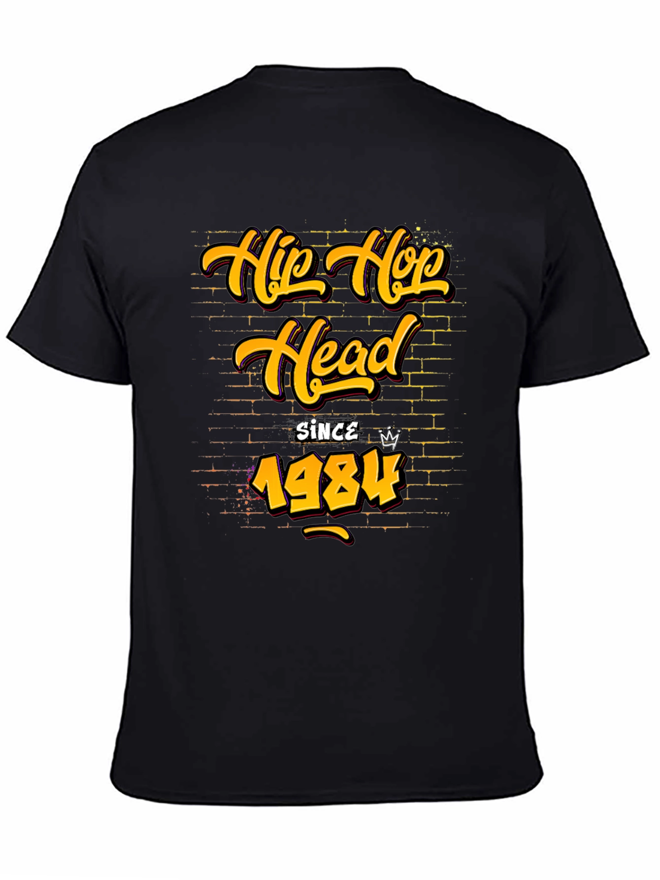 Hip Hop Head Since 1984 Graphic Tee