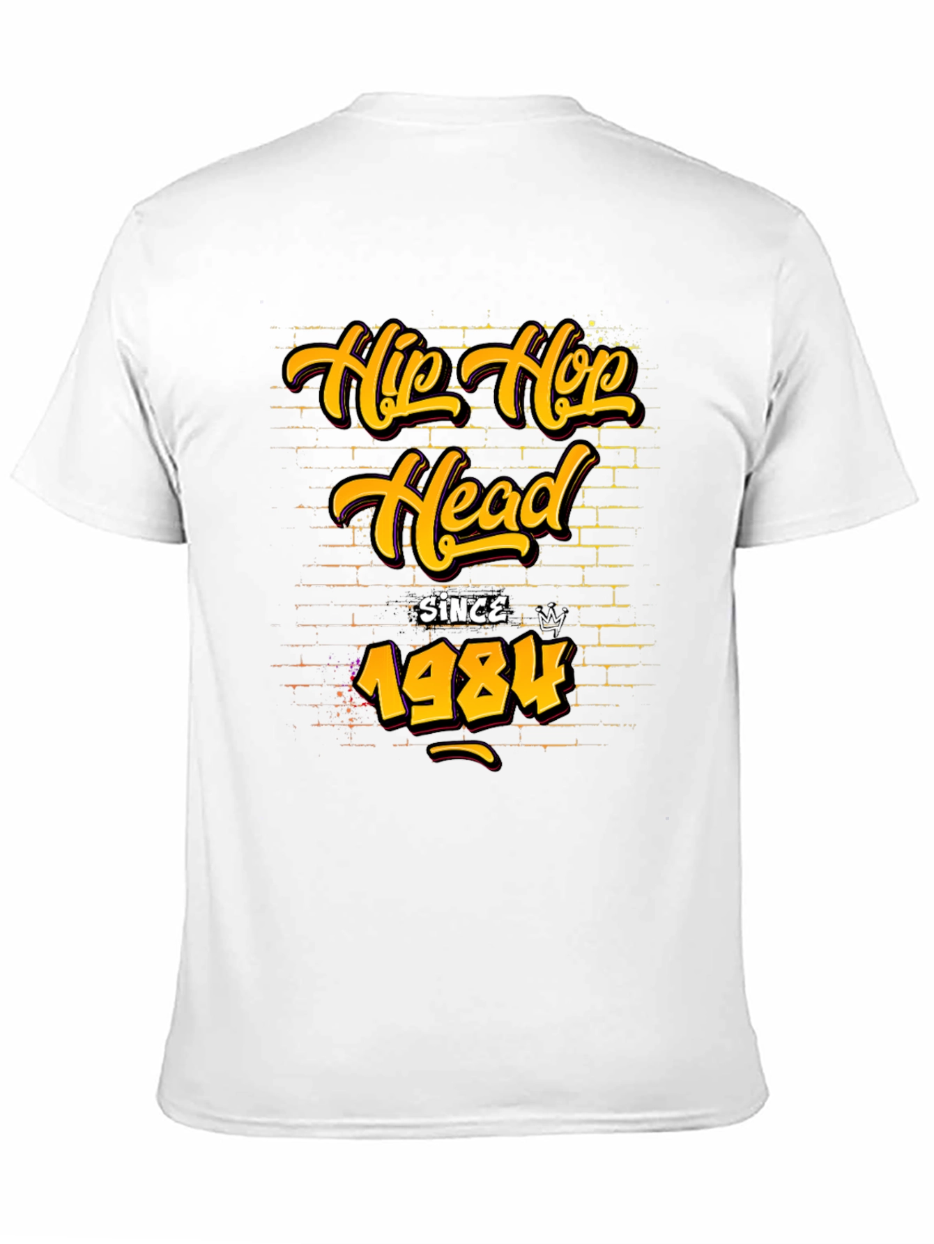 Hip Hop Head Since 1984 Graphic Tee