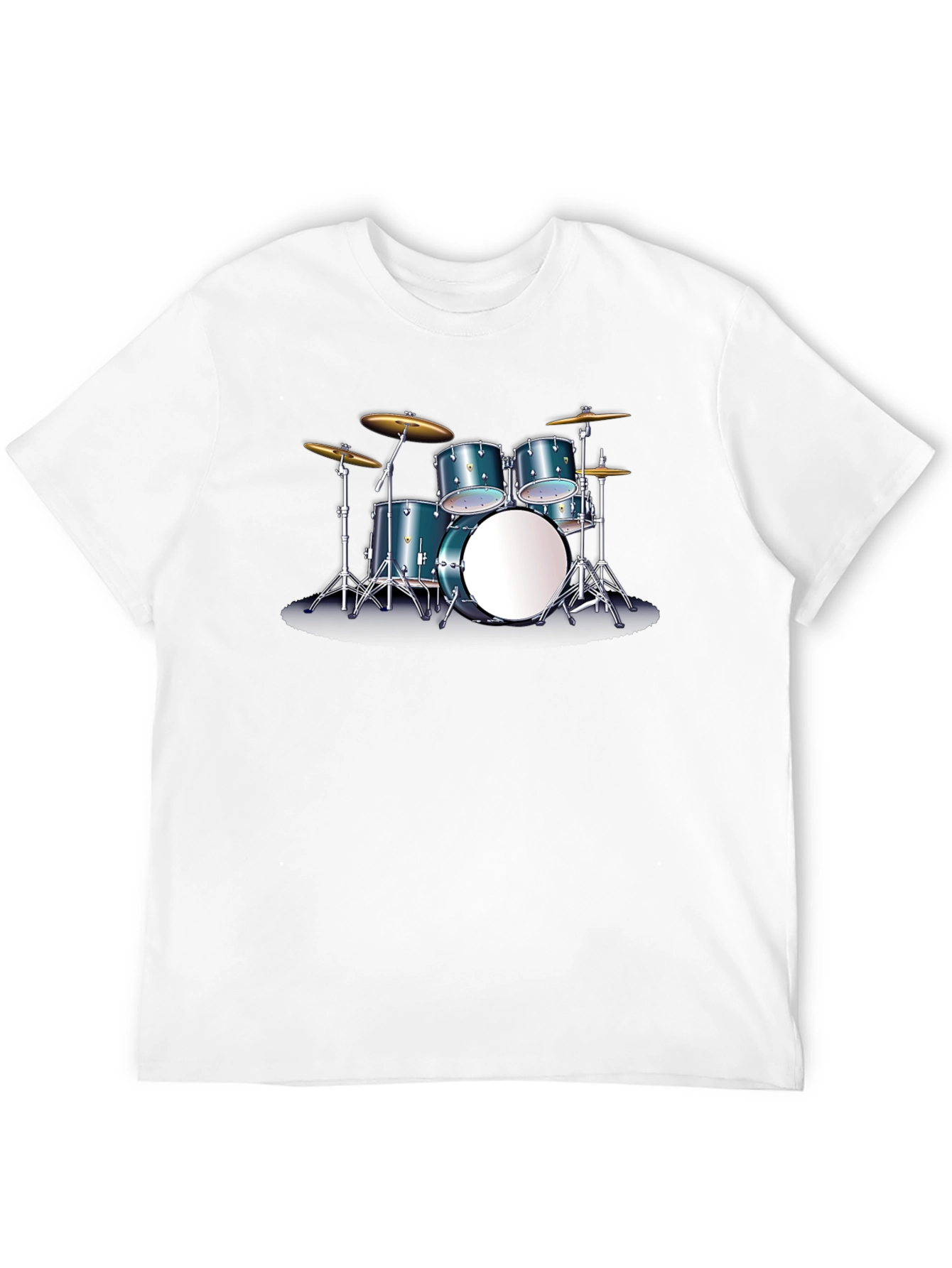 Drum Set T-Shirt - Musician Tee