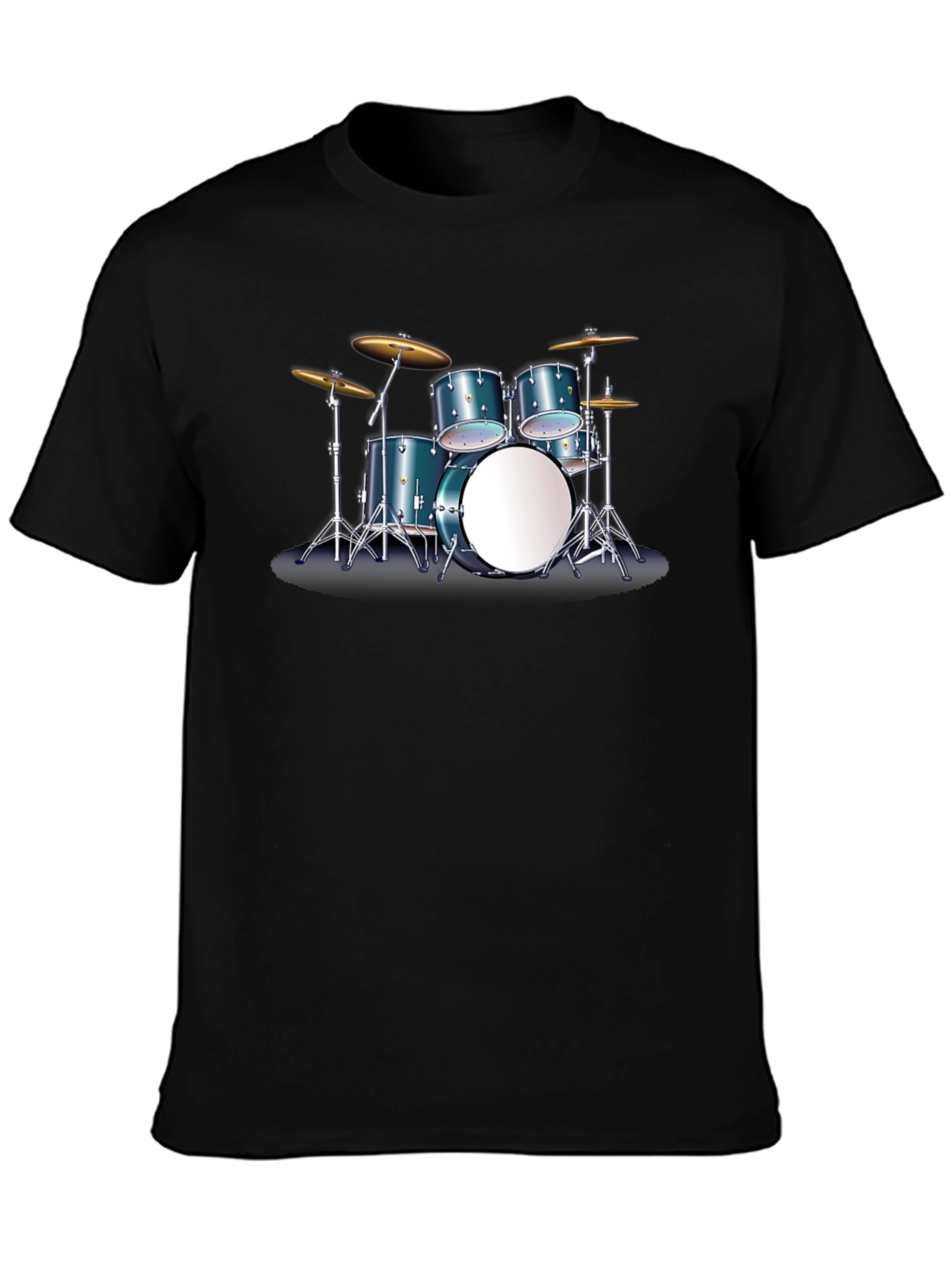 Drum Set T-Shirt - Musician Tee