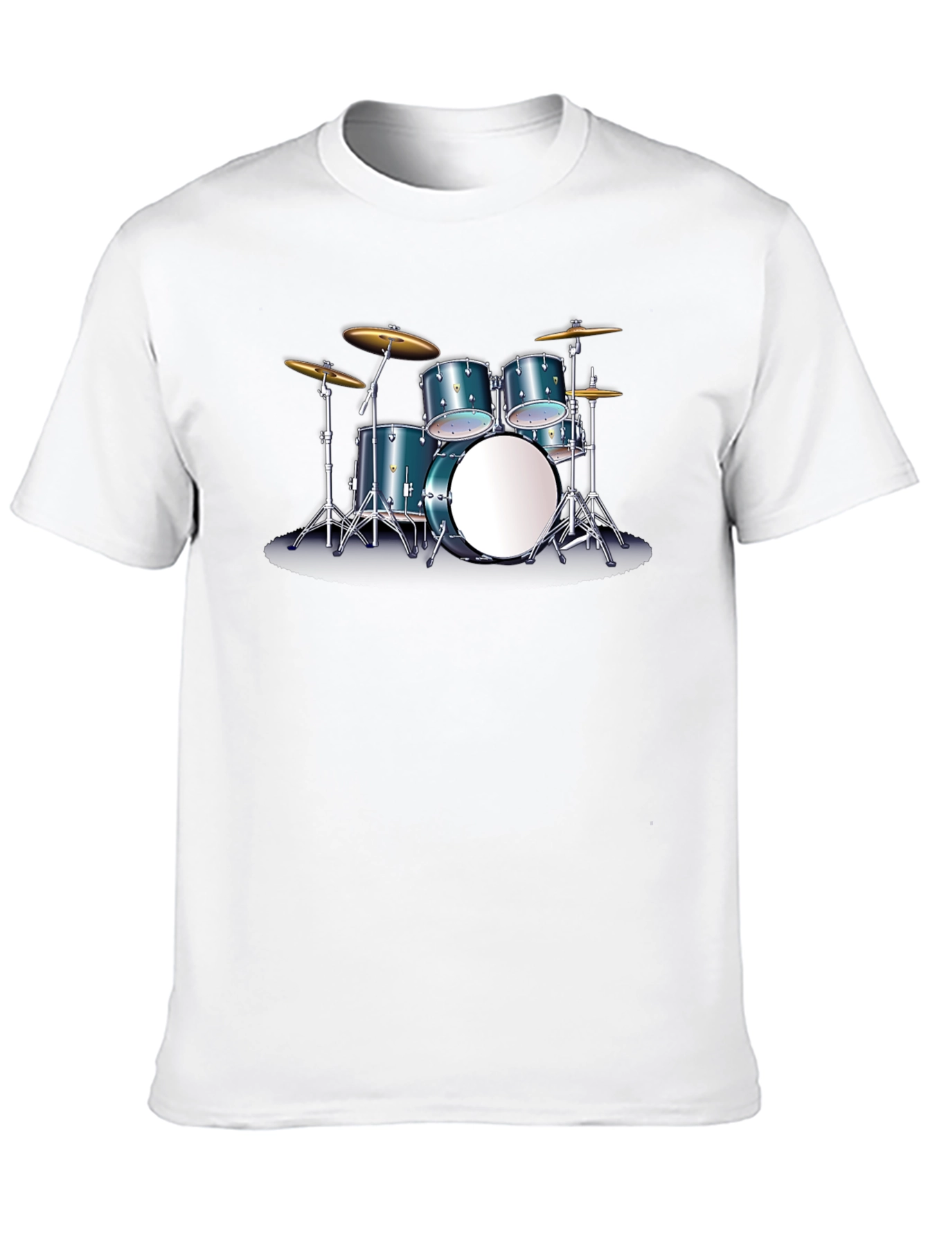Drum Set T-Shirt - Musician Tee