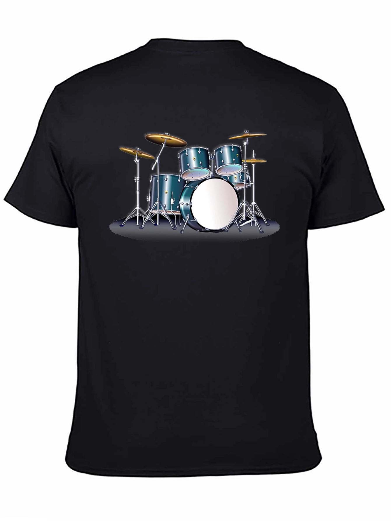 Drum Set T-Shirt - Musician Tee