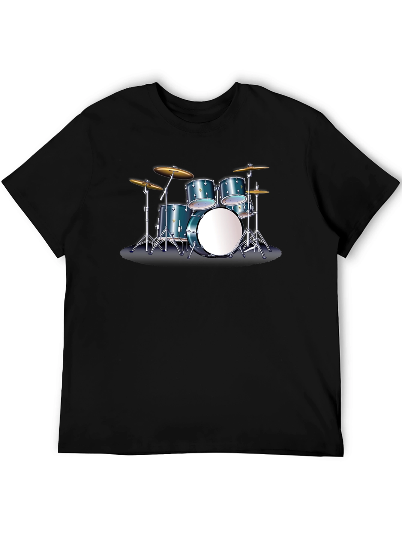Drum Set T-Shirt - Musician Tee