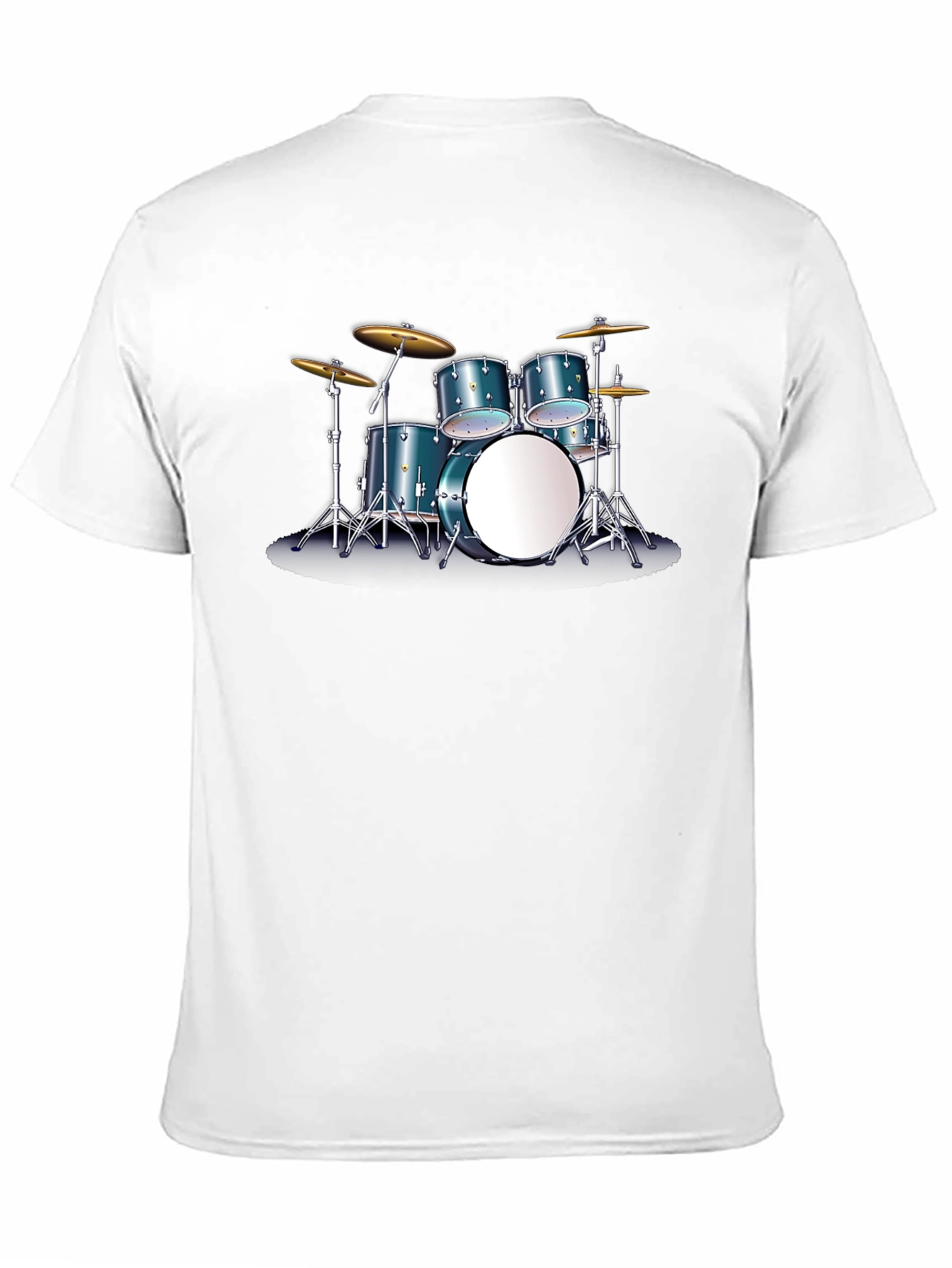 Drum Set T-Shirt - Musician Tee