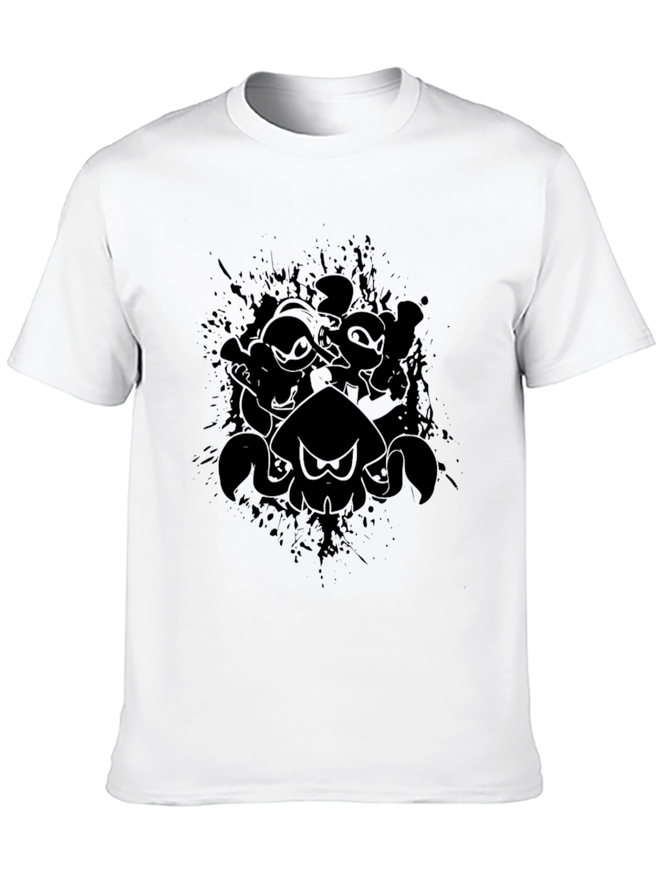Ninja Turtles Graphic Tee - Black Cotton Blend