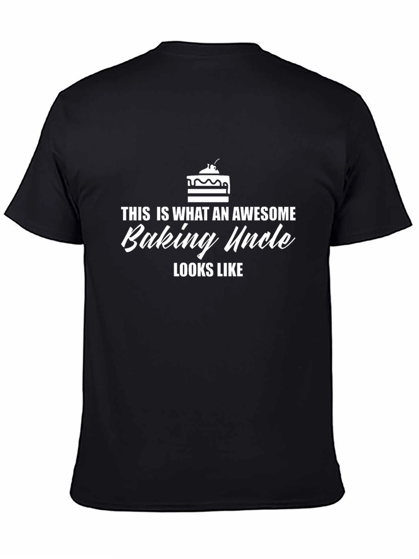 Awesome Baking Uncle T-Shirt