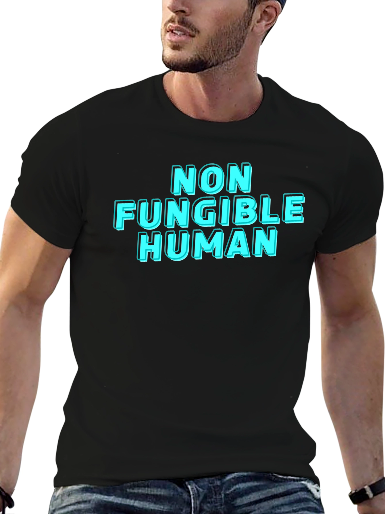 Non Fungible Human Graphic Tee