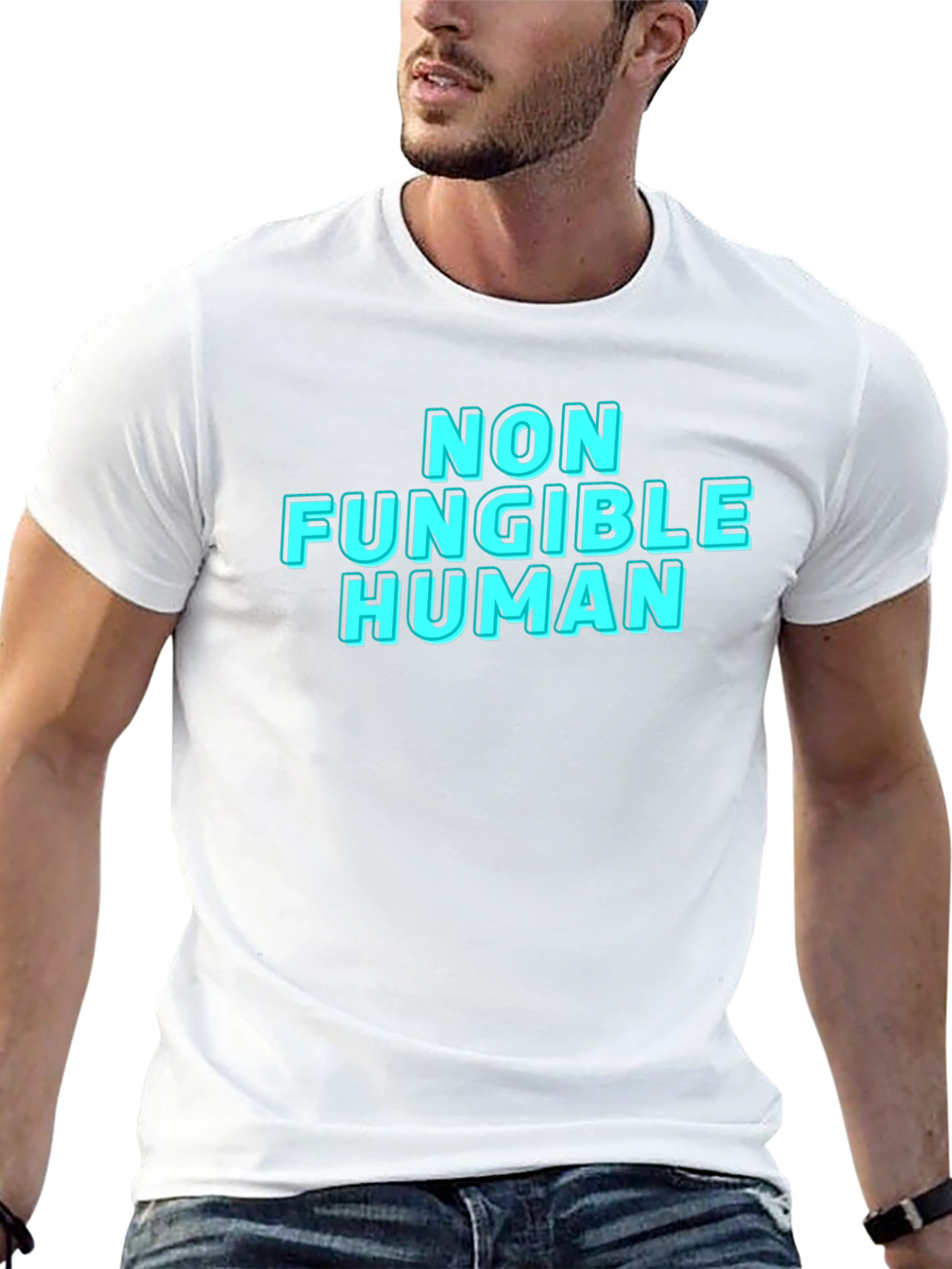 Non Fungible Human Graphic Tee