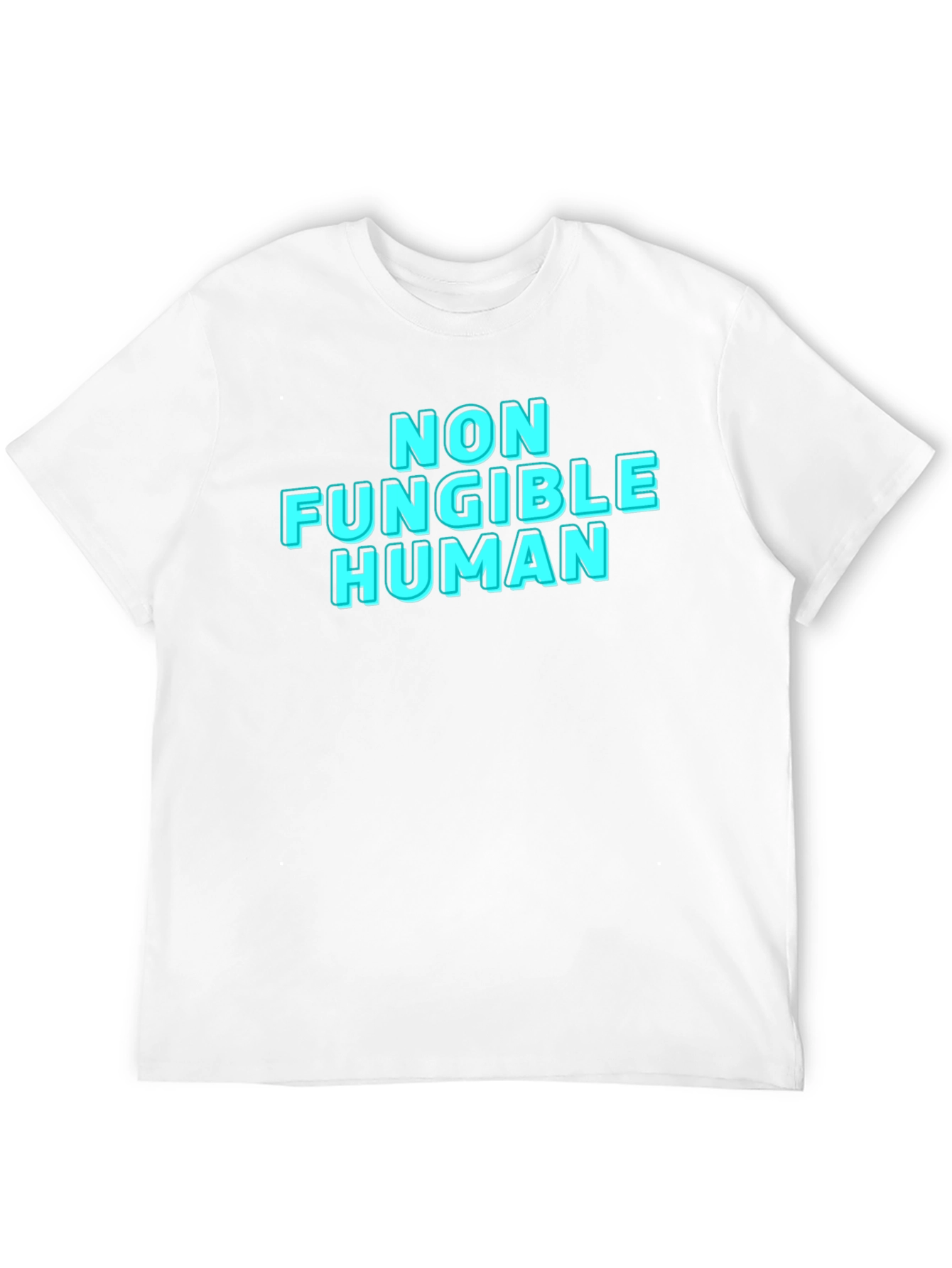 Non Fungible Human Graphic Tee