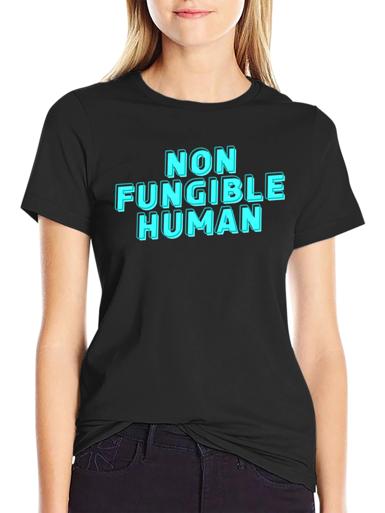 Non Fungible Human Graphic Tee