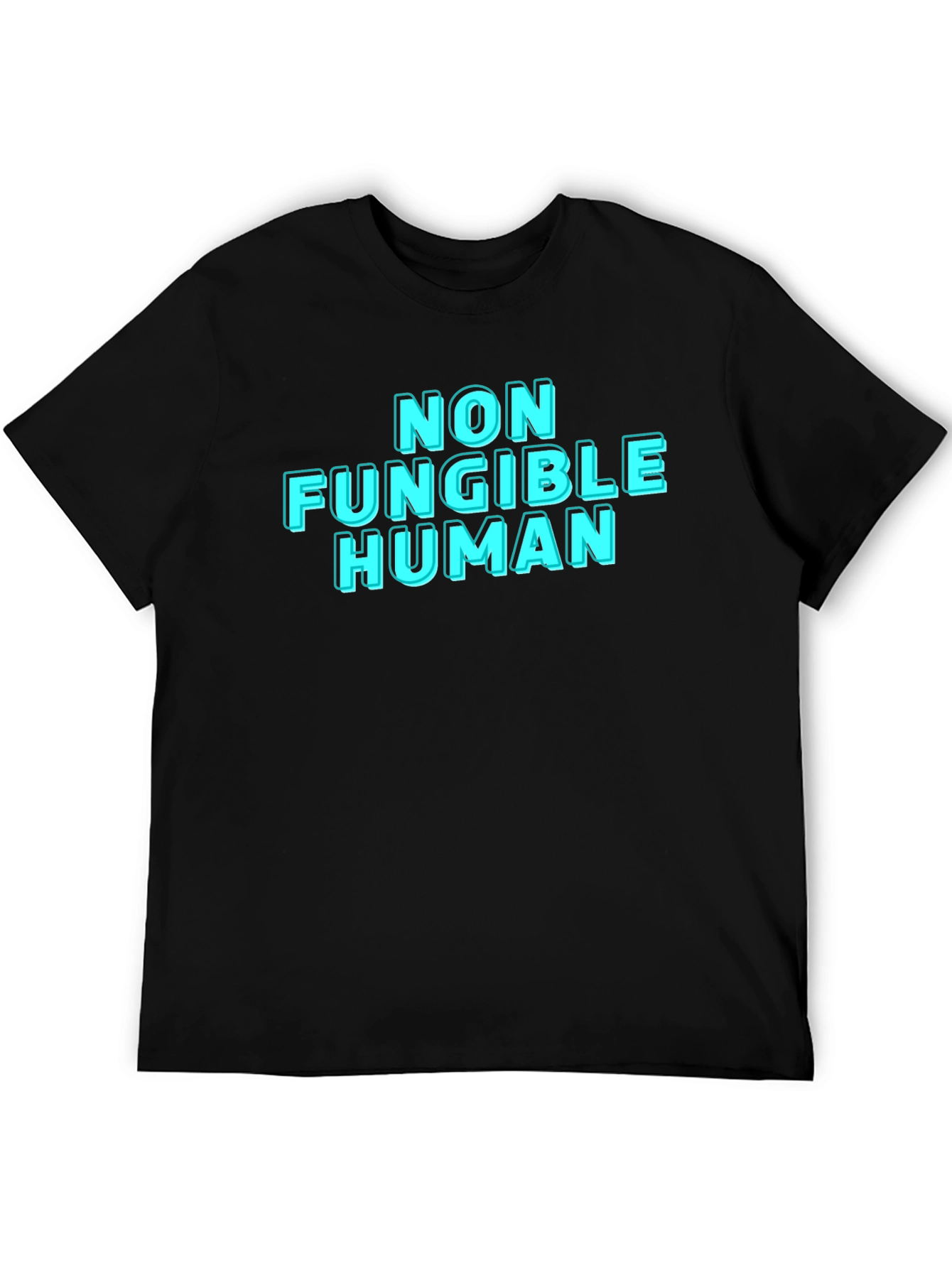 Non Fungible Human Graphic Tee