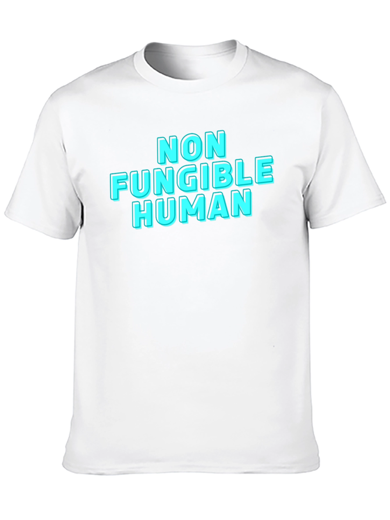 Non Fungible Human Graphic Tee