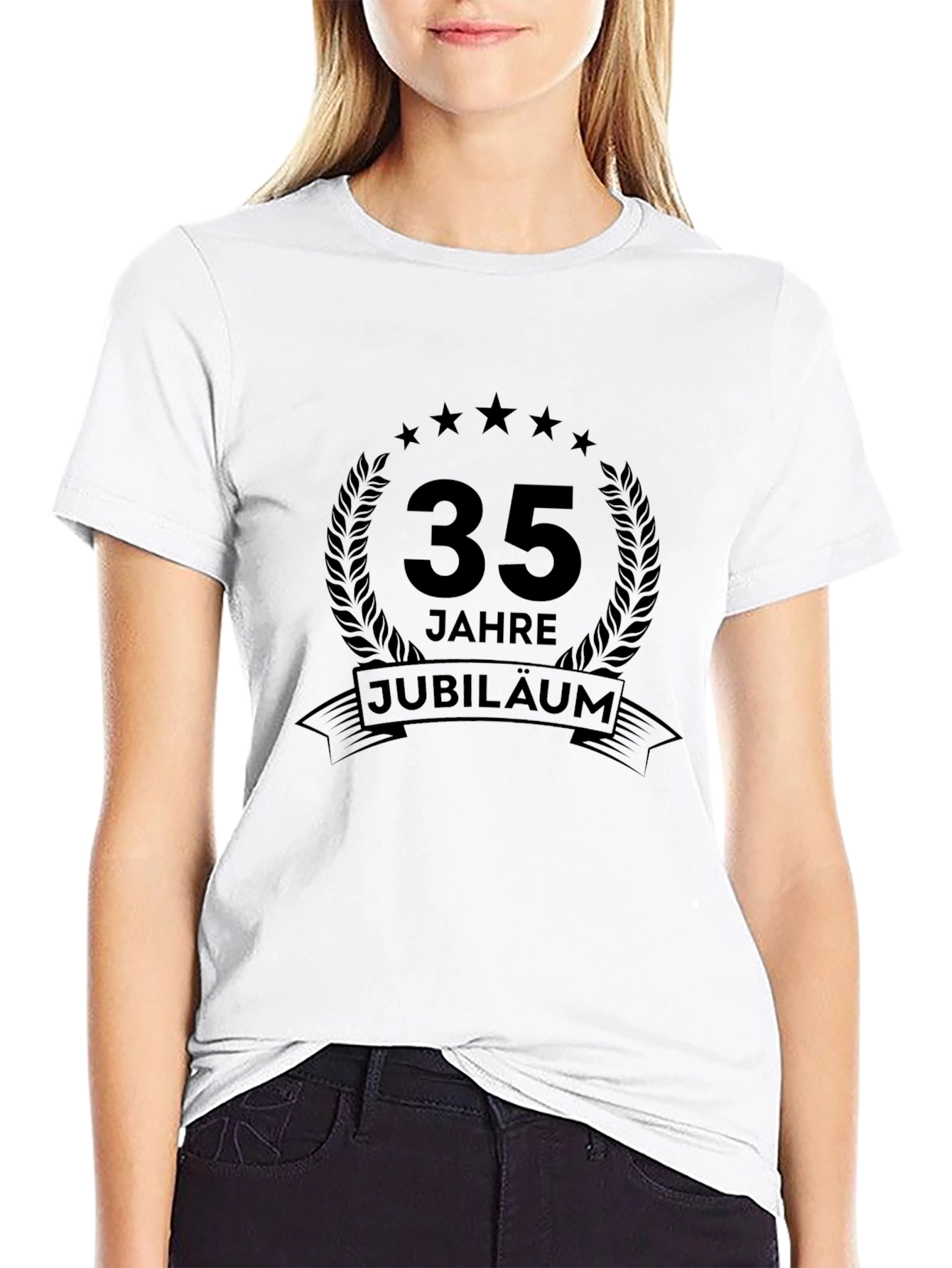 35 Jahre Jubiläum Black T-Shirt