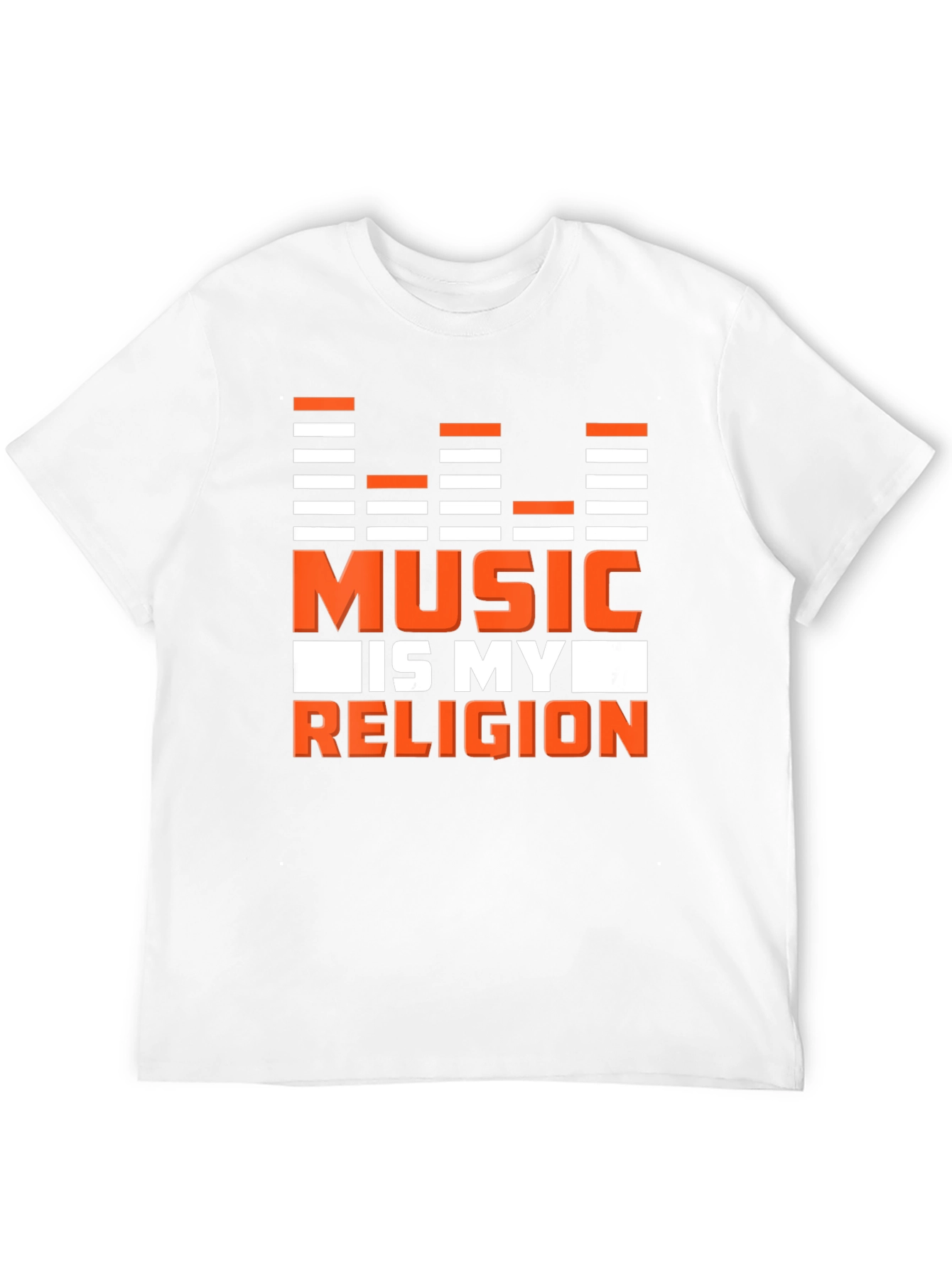Music is My Religion Graphic T-Shirt
