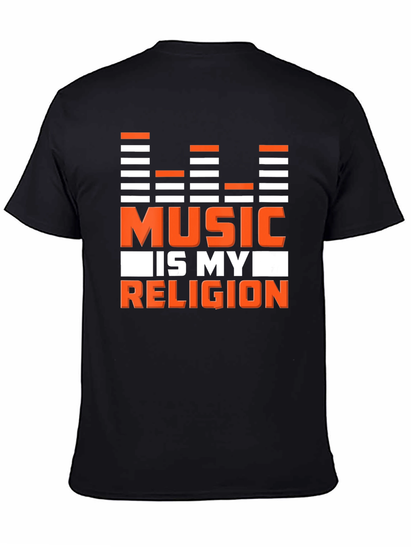 Music is My Religion Graphic T-Shirt