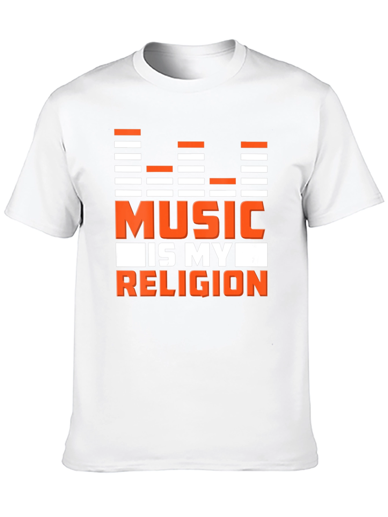 Music is My Religion Graphic T-Shirt