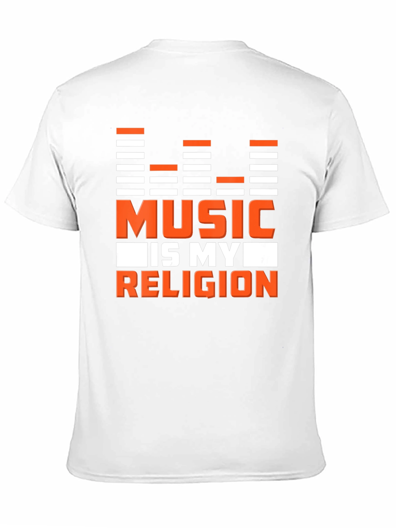 Music is My Religion Graphic T-Shirt