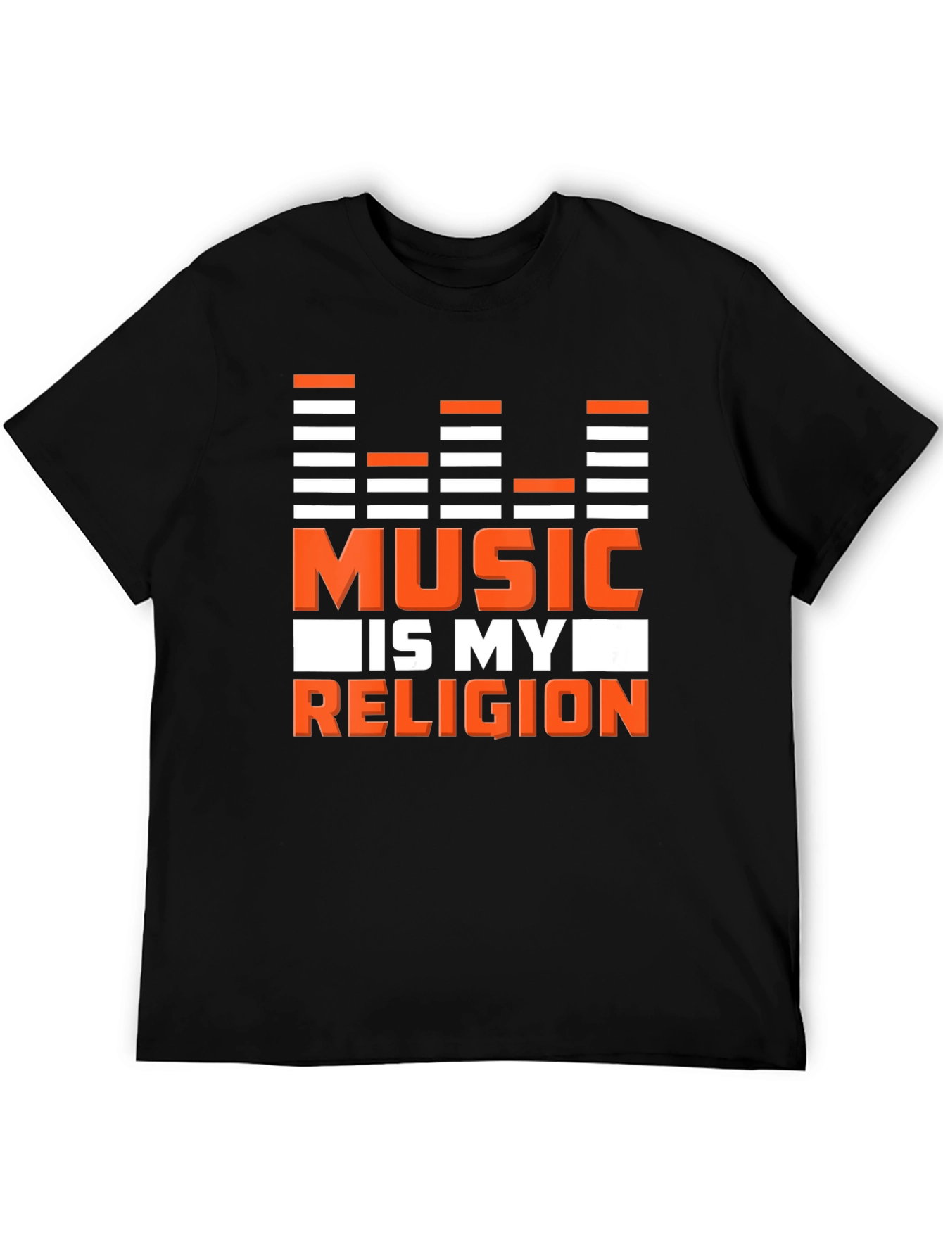 Music is My Religion Graphic T-Shirt