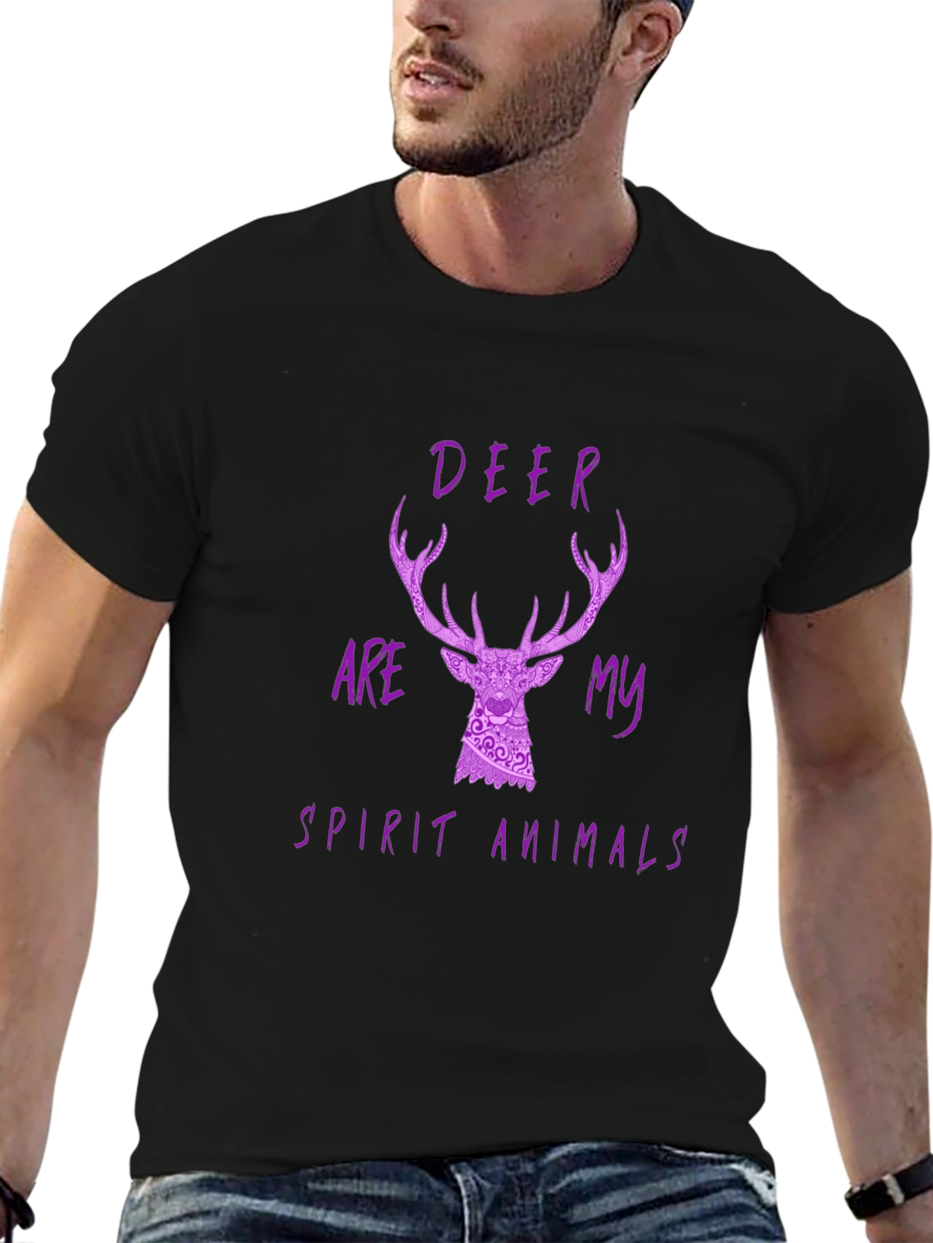 Deer Are My Spirit Animals Graphic T-Shirt