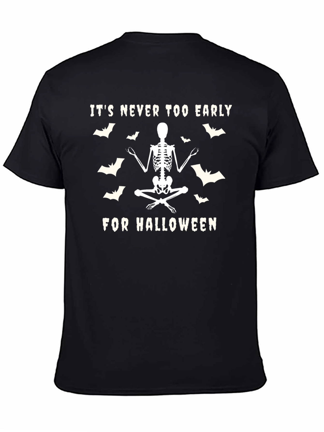 Halloween Skeleton T-Shirt