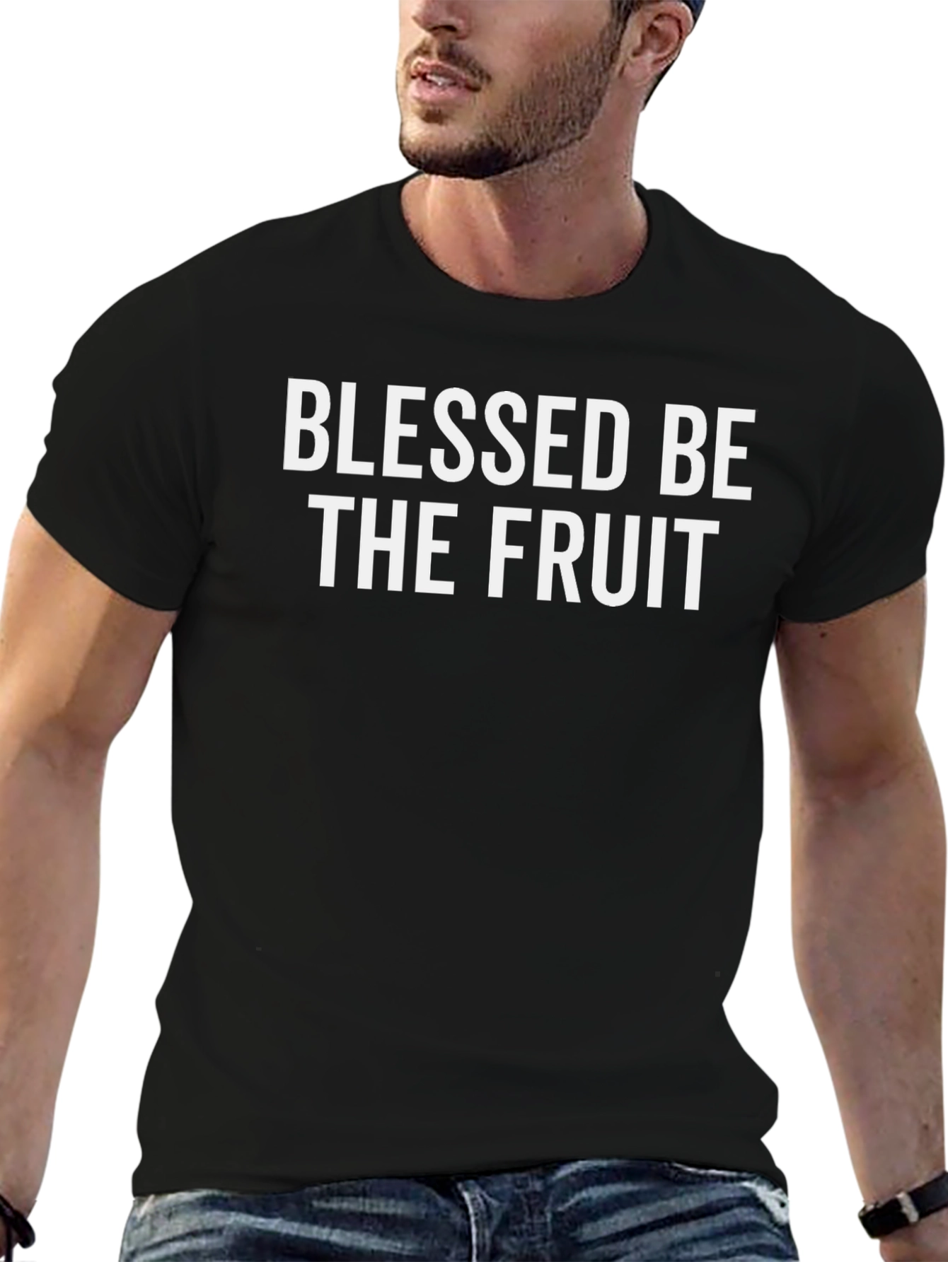 Blessed Be The Fruit Graphic T-Shirt