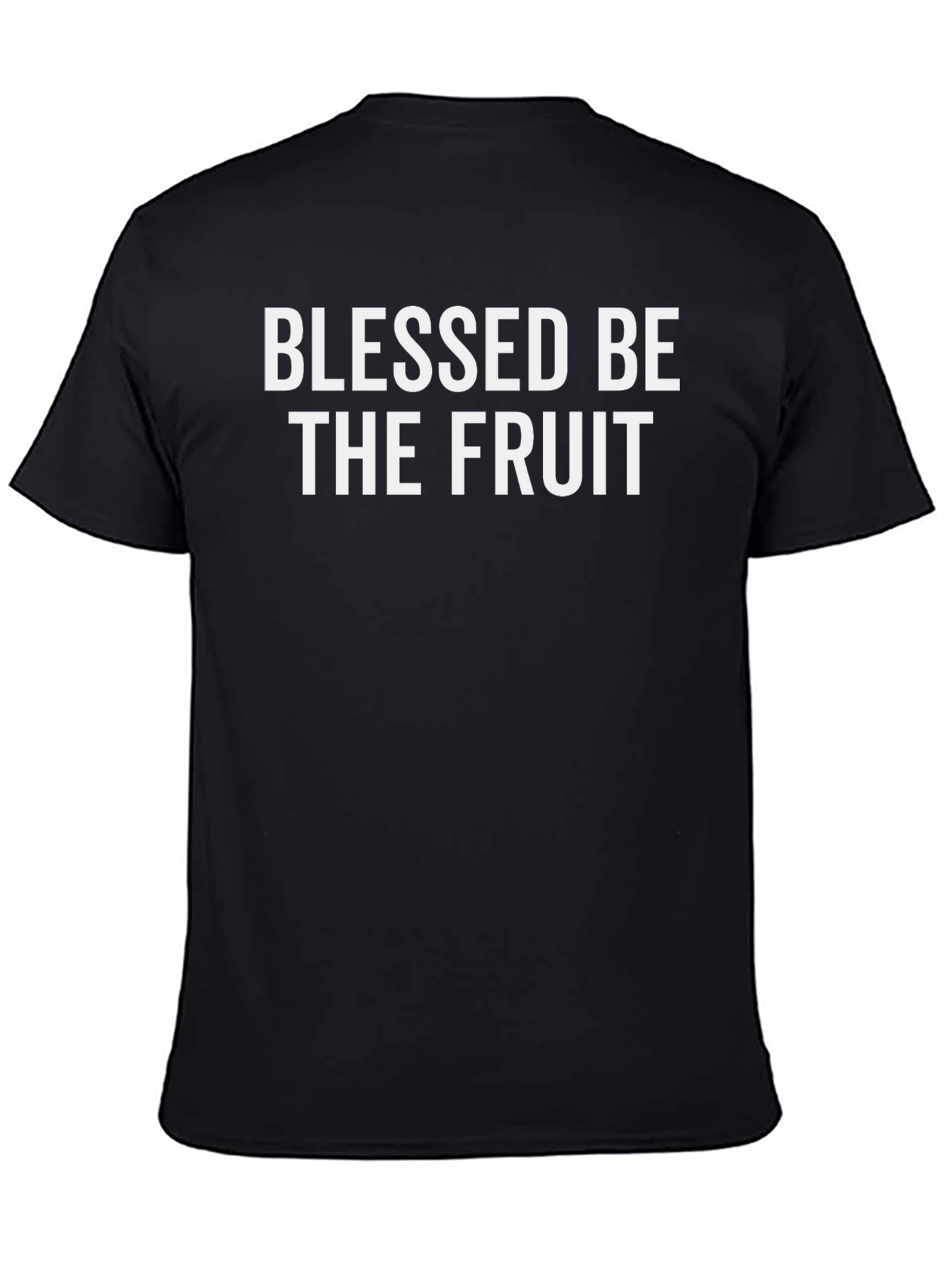 Blessed Be The Fruit Graphic T-Shirt