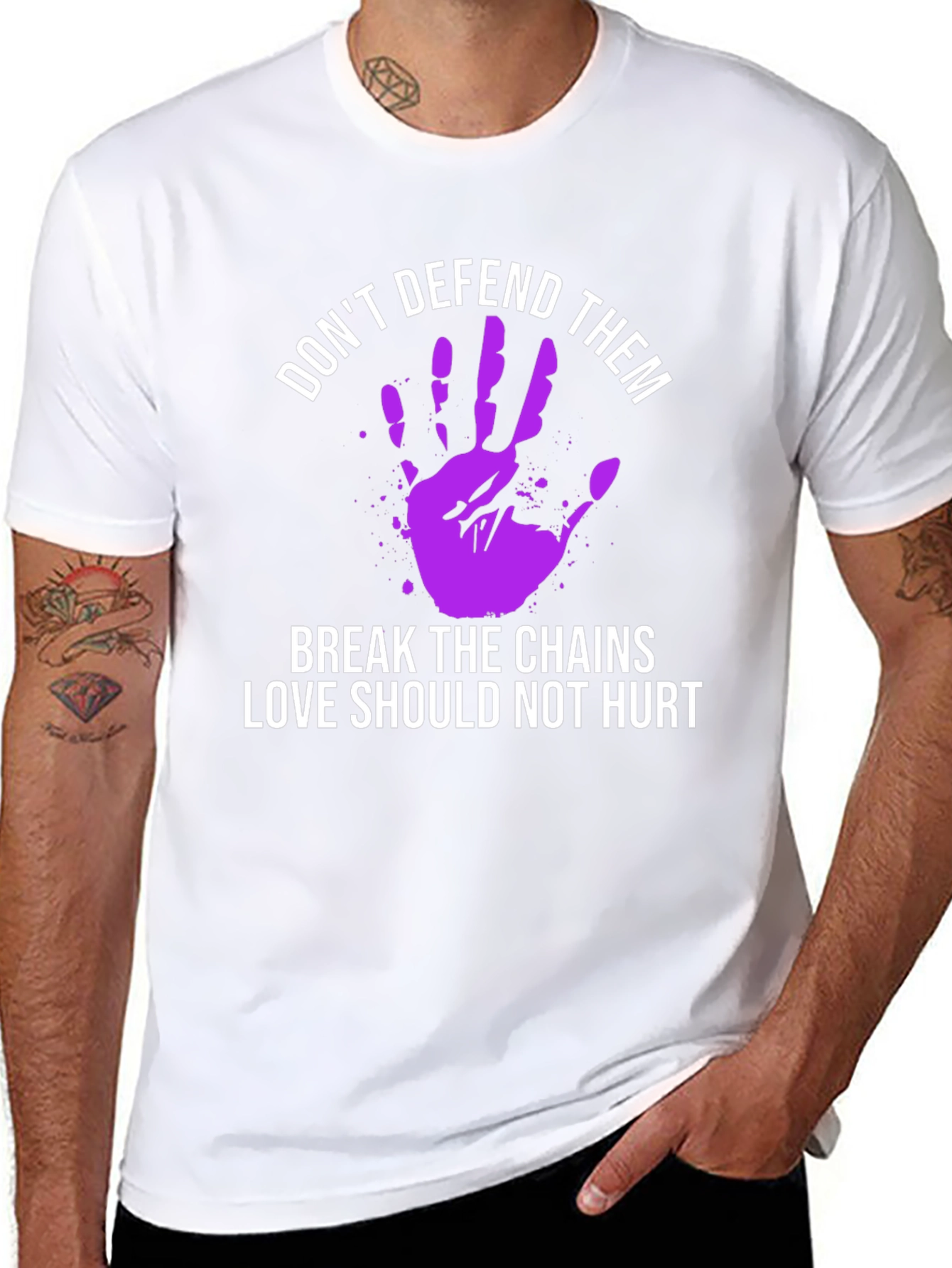 Dont Defend Them T-Shirt