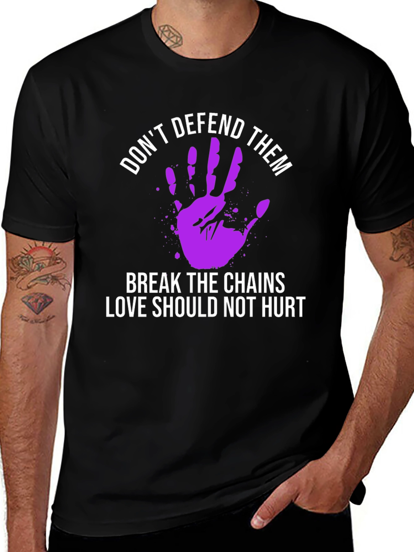 Dont Defend Them T-Shirt