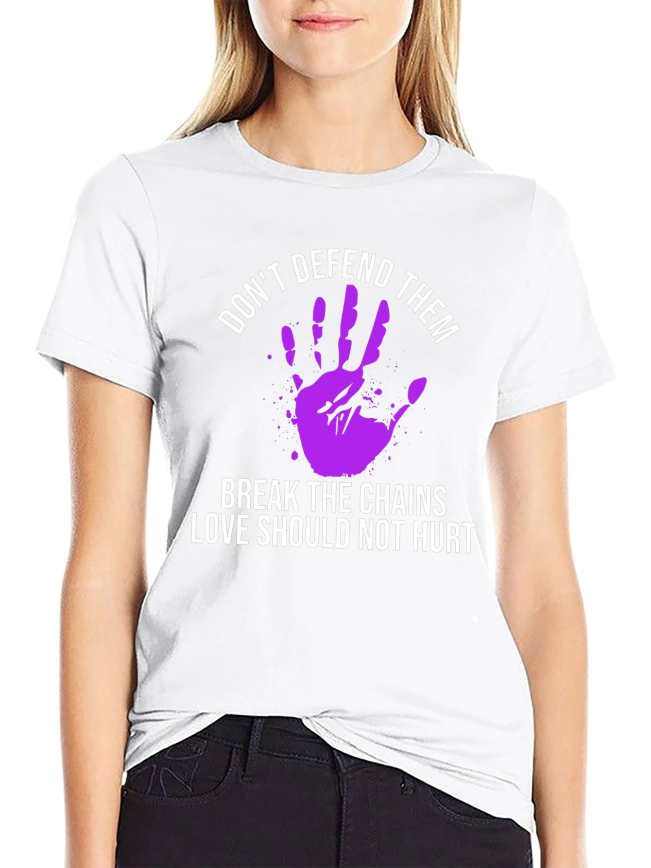 Dont Defend Them T-Shirt