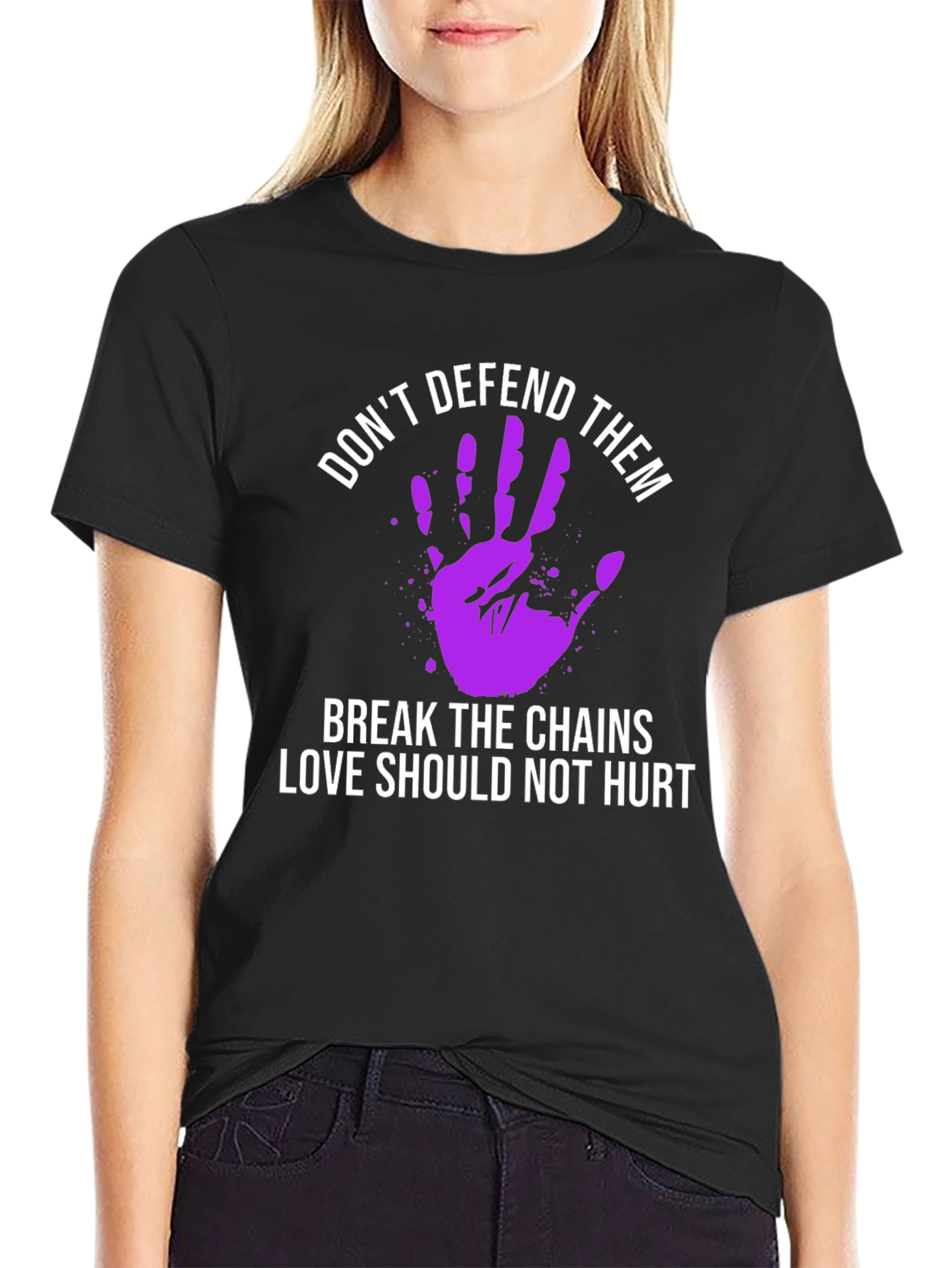 Dont Defend Them T-Shirt