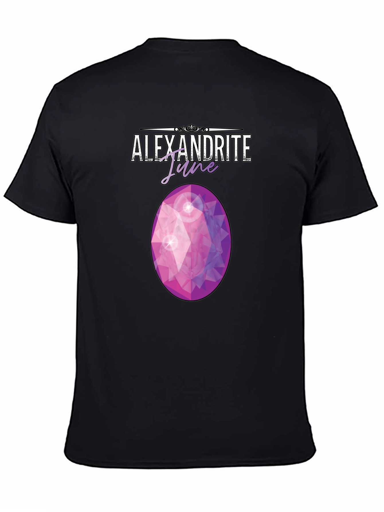 Alexandrite June Gemstone Graphic Tee - Trendy
