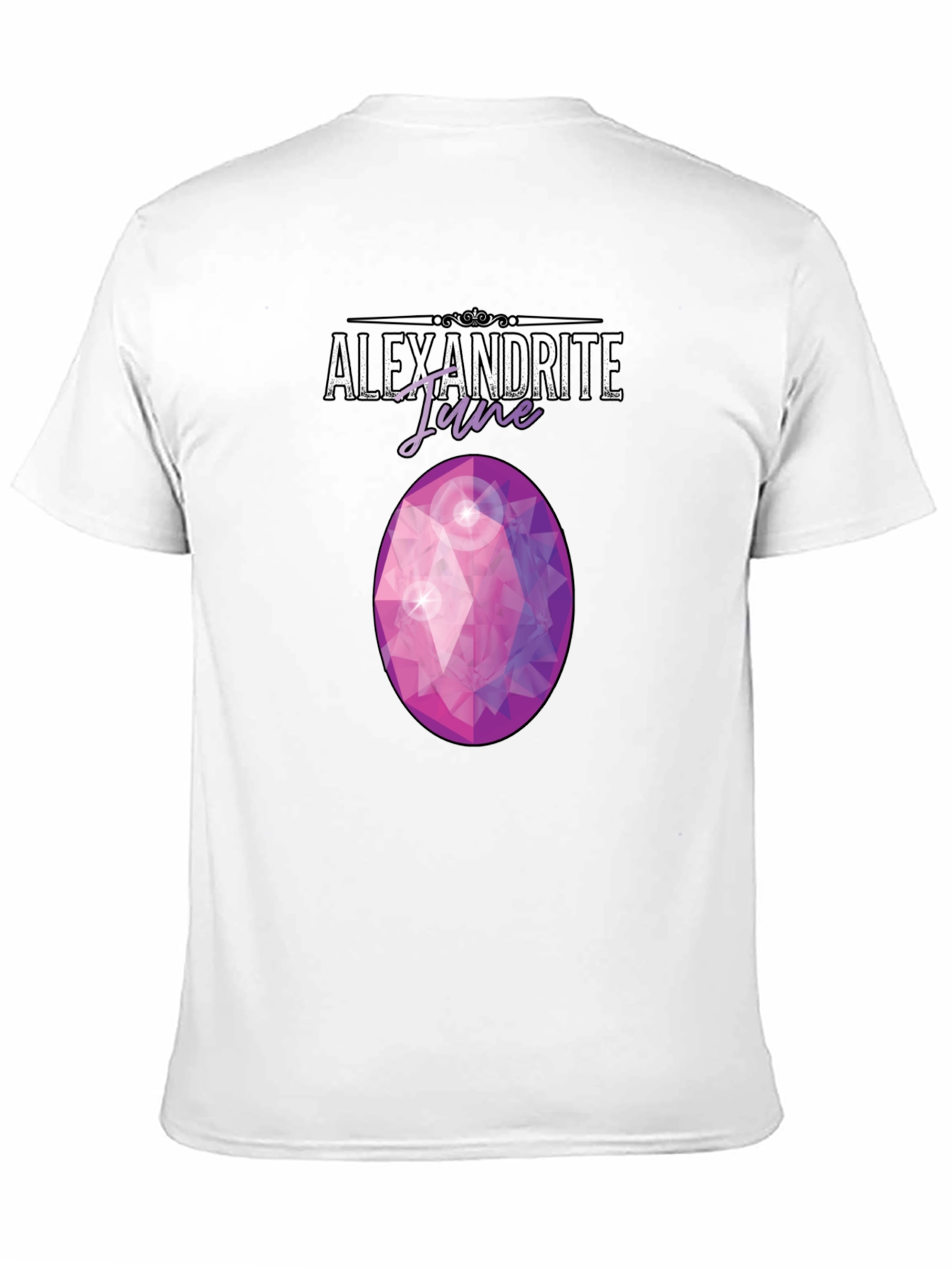 Alexandrite June Gemstone Graphic Tee - Trendy