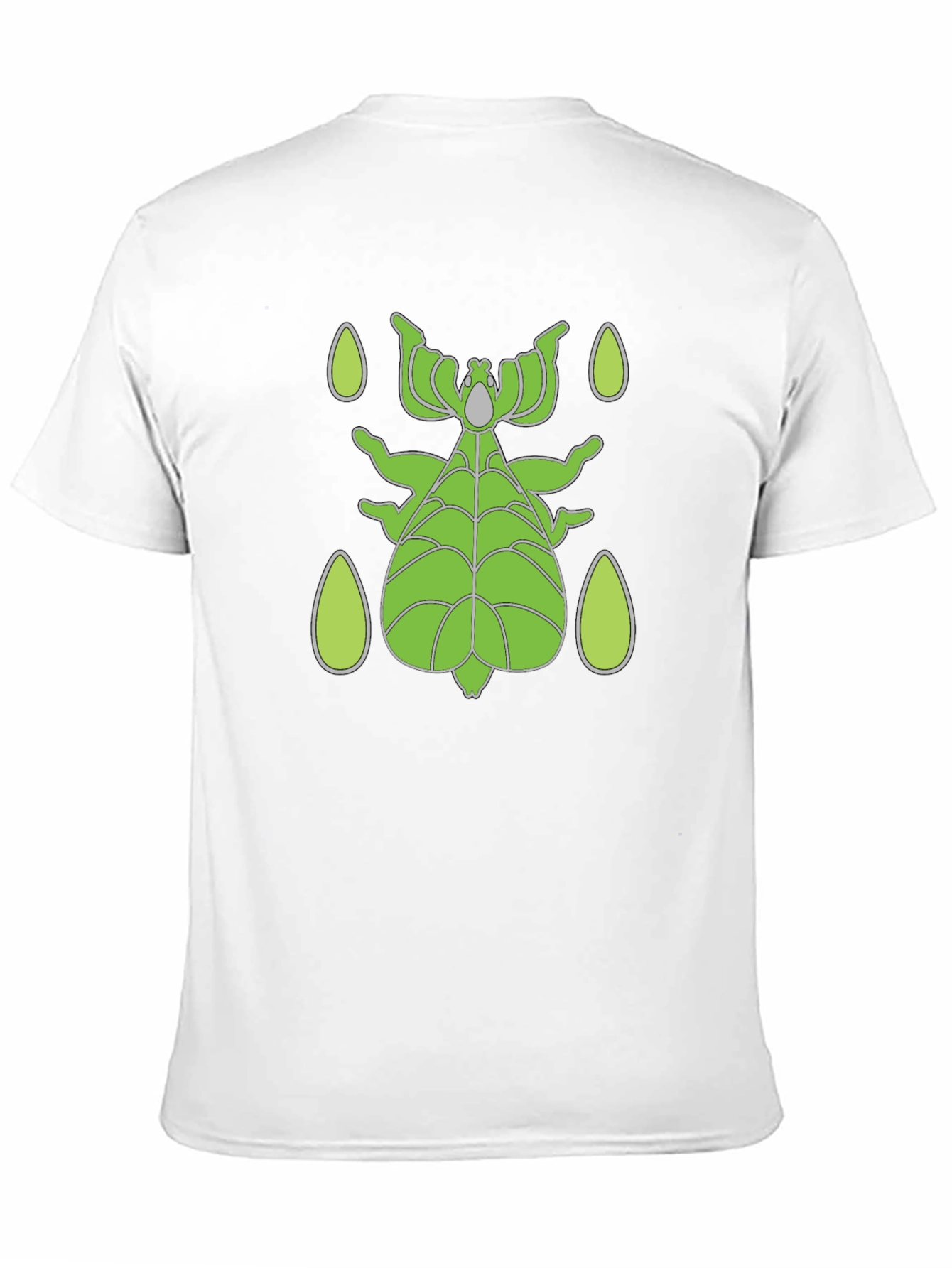 Green Stick Bug T-Shirt - Unique Insect Design