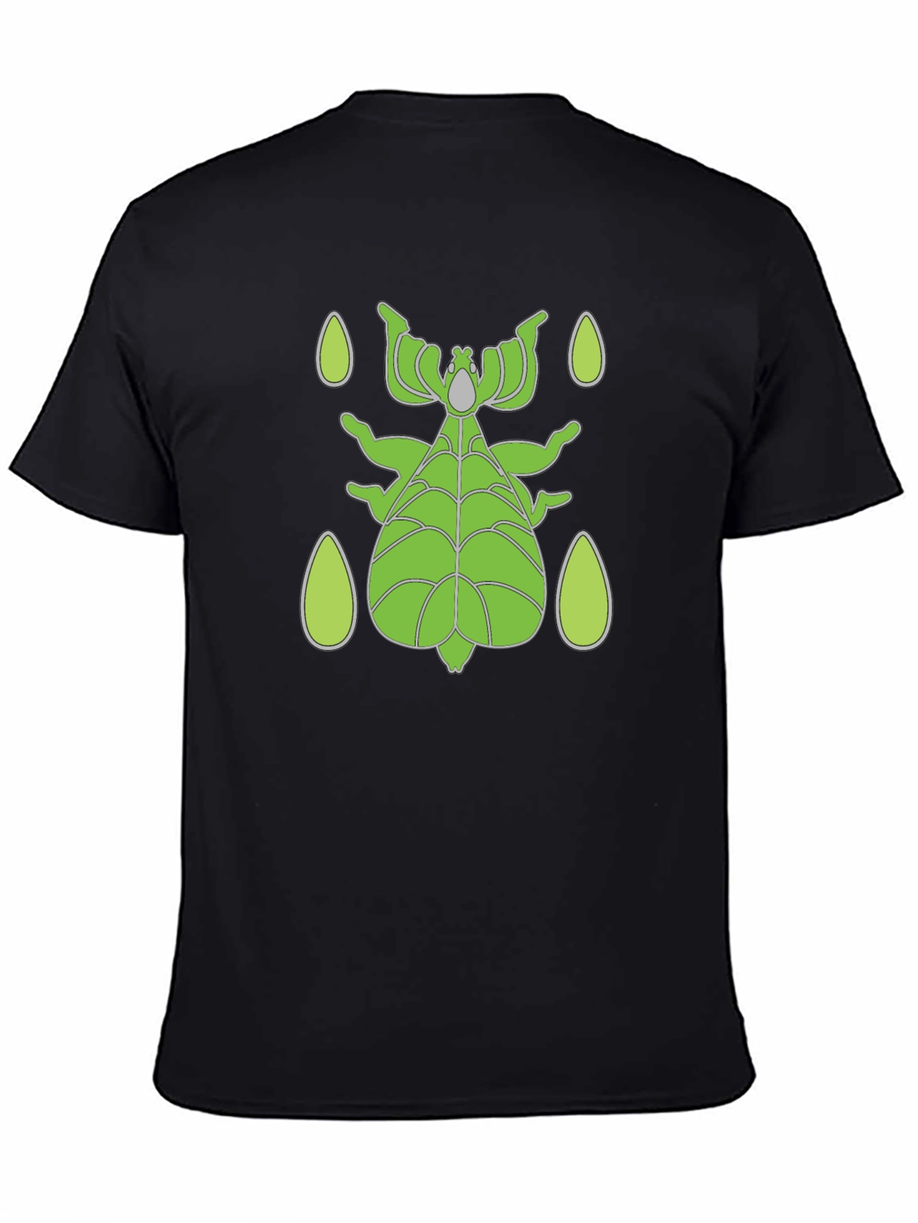 Green Stick Bug T-Shirt - Unique Insect Design