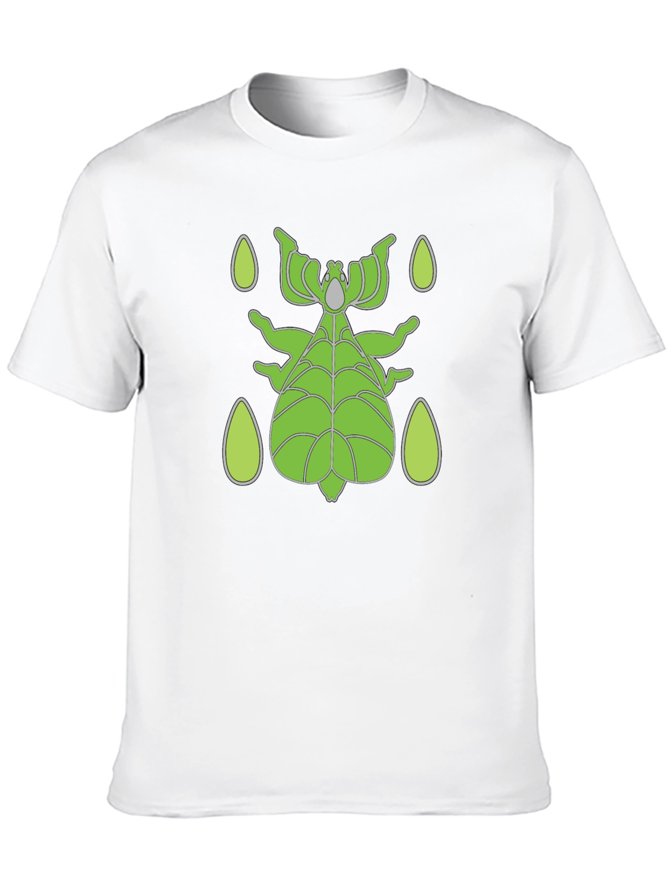Green Stick Bug T-Shirt - Unique Insect Design