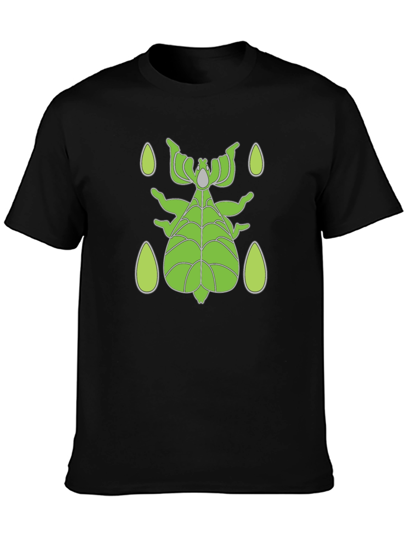 Green Stick Bug T-Shirt - Unique Insect Design