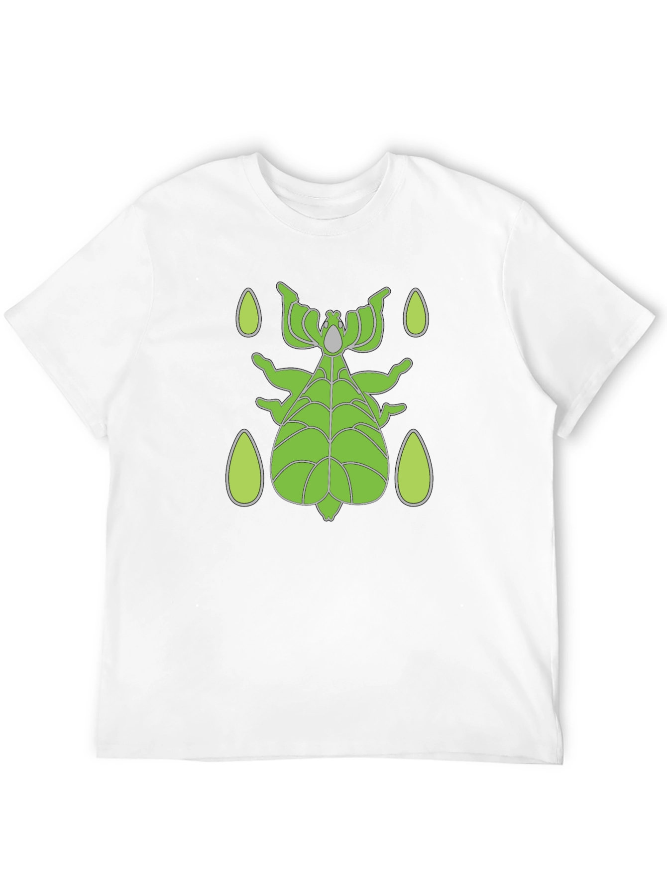 Green Stick Bug T-Shirt - Unique Insect Design