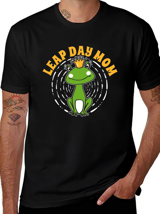 Leap Day Mom Frog T-Shirt