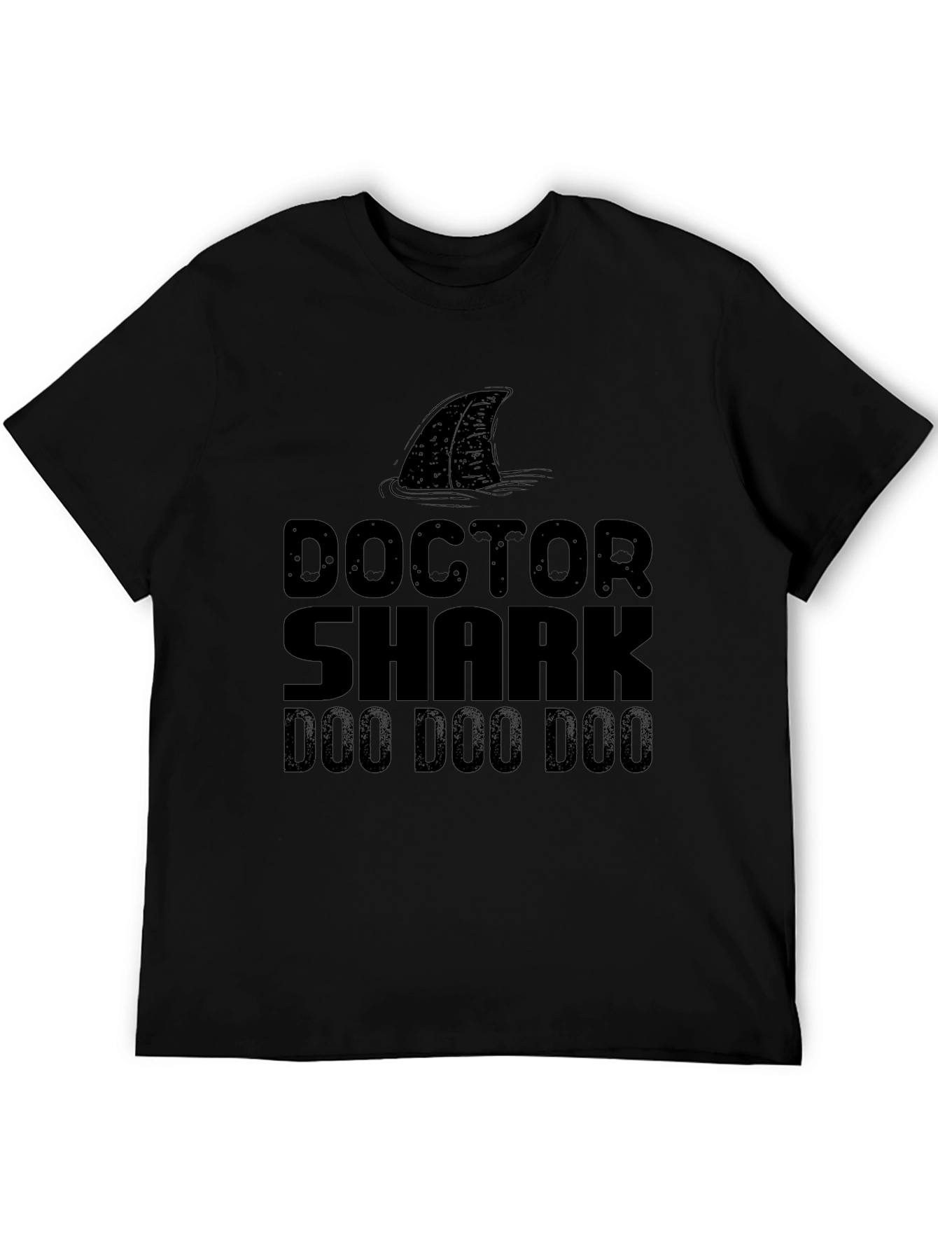 Doctor Shark Doo Doo Doo Graphic T-Shirt