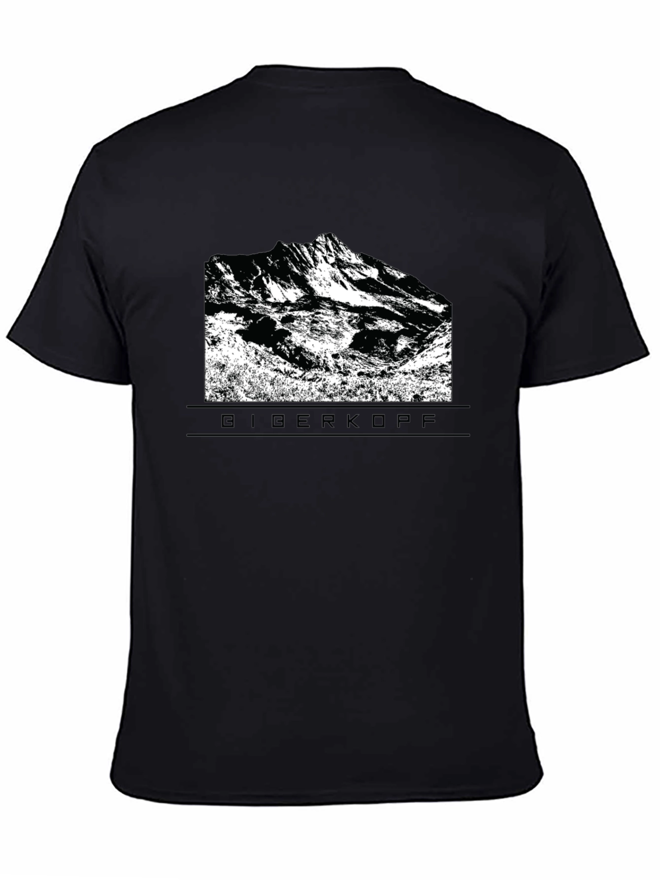 Biberkopf Graphic Tee - Mountain Design
