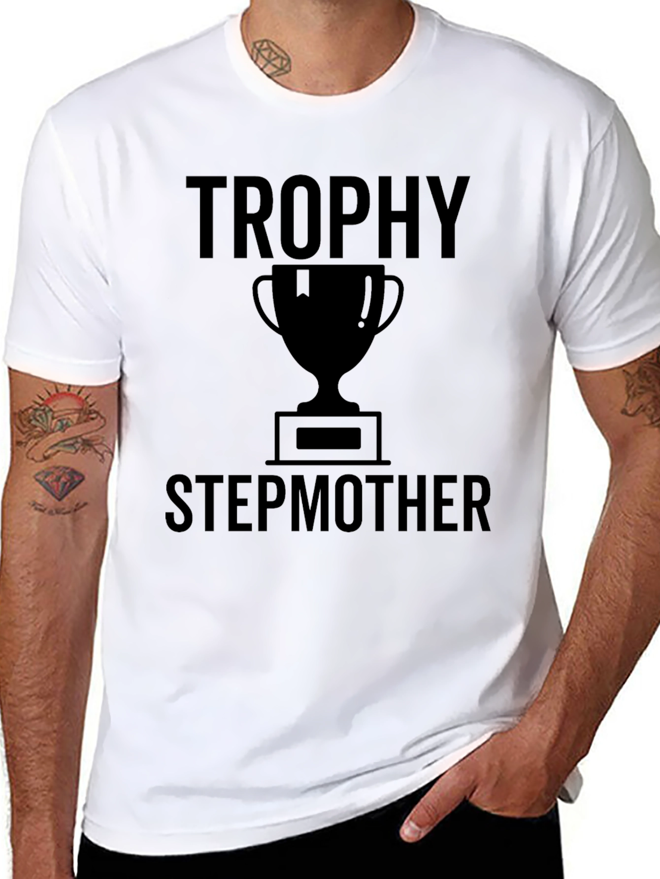 Trophy Stepmother Graphic T-Shirt