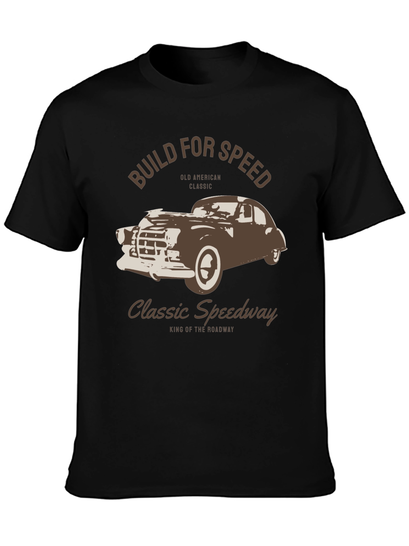 Classic Speedway Graphic T-Shirt
