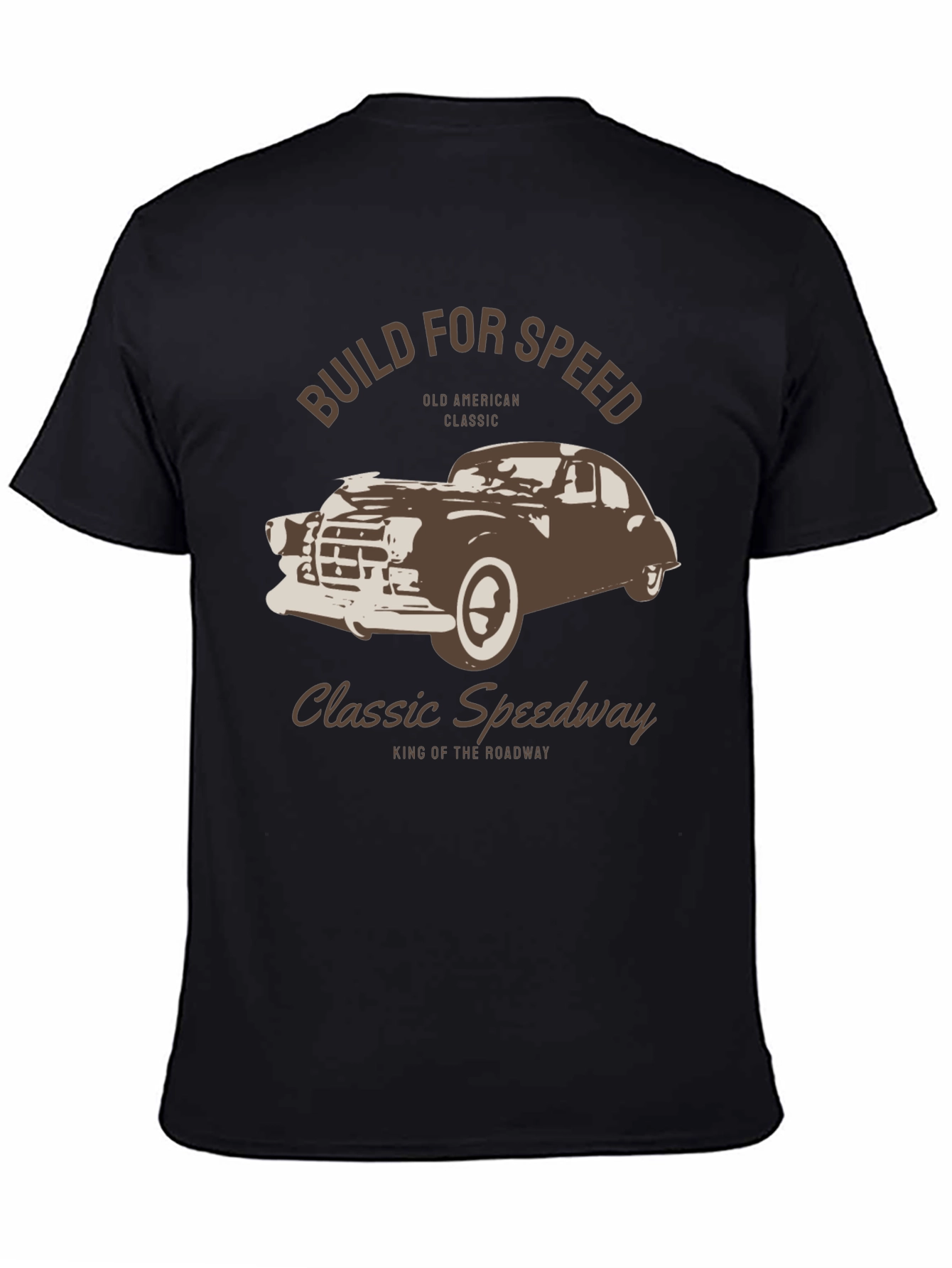 Classic Speedway Graphic T-Shirt