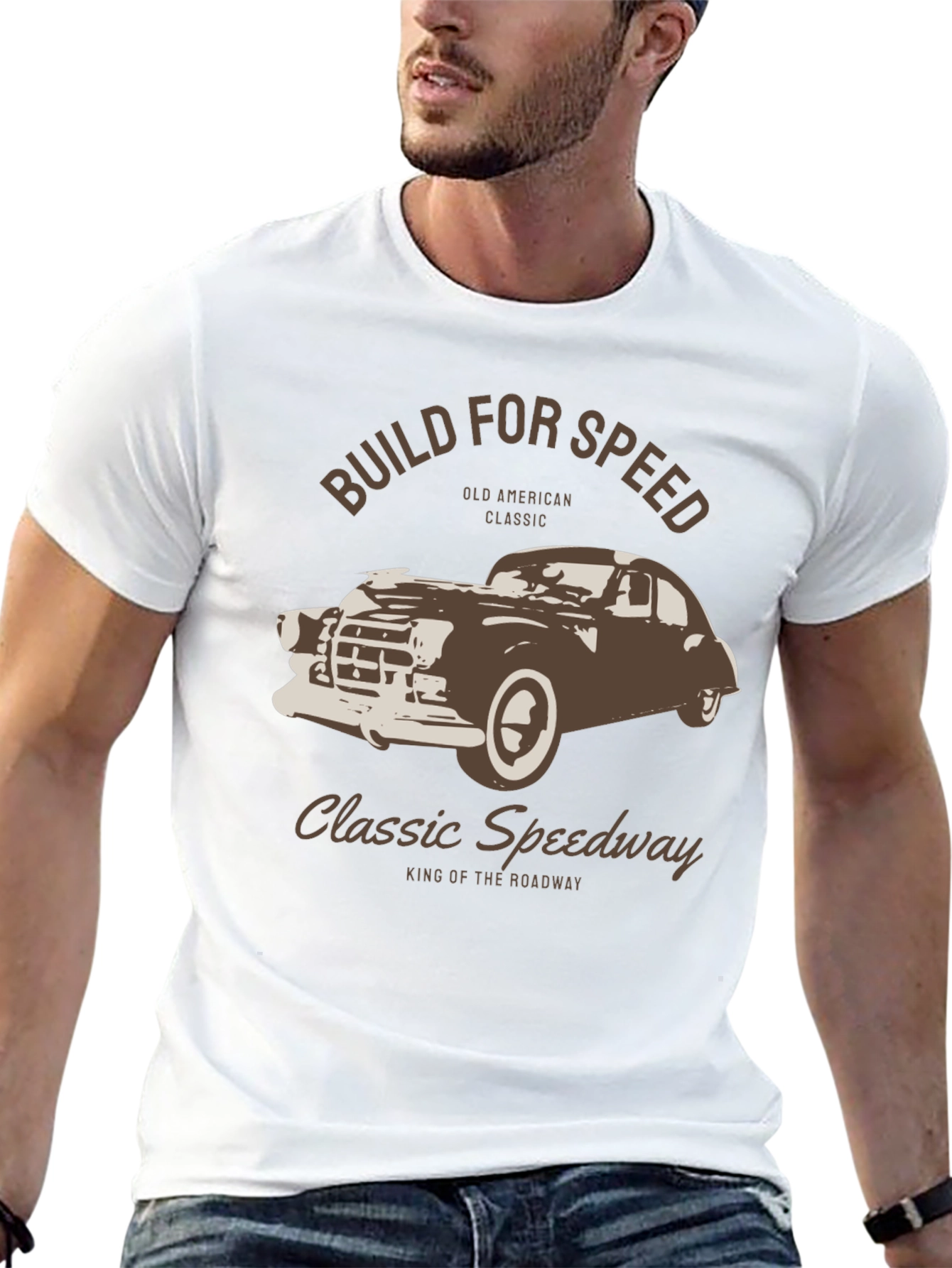 Classic Speedway Graphic T-Shirt