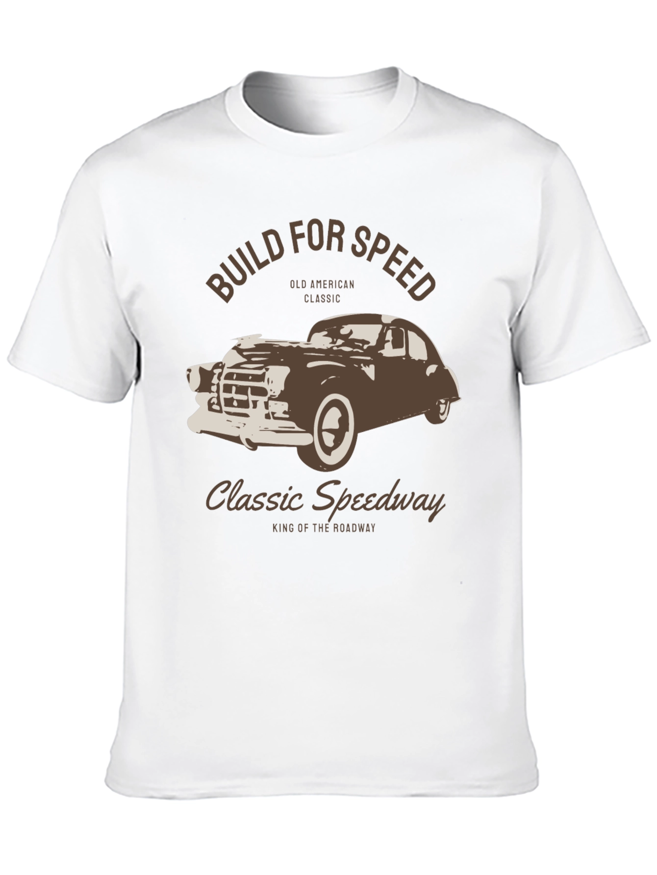 Classic Speedway Graphic T-Shirt