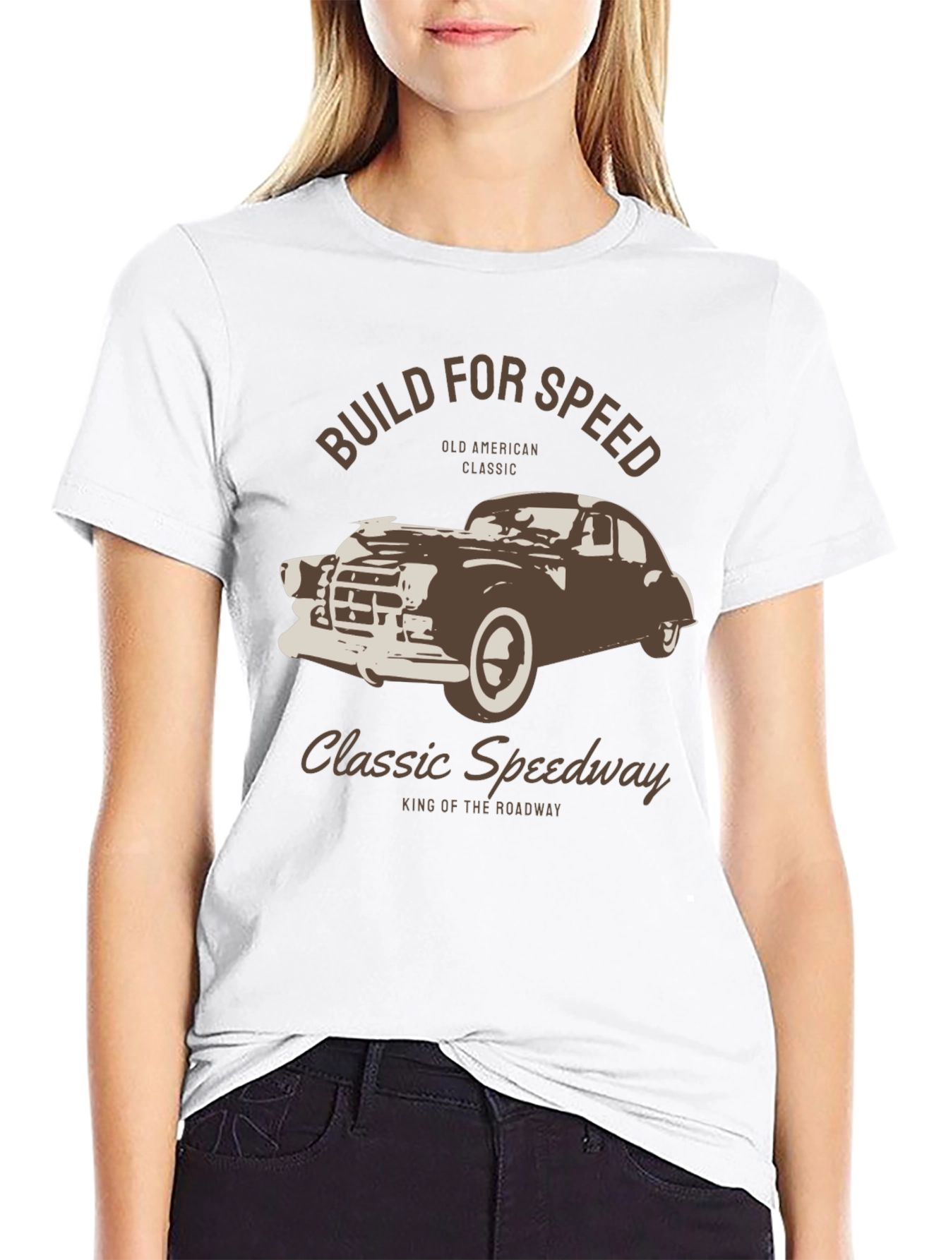 Classic Speedway Graphic T-Shirt