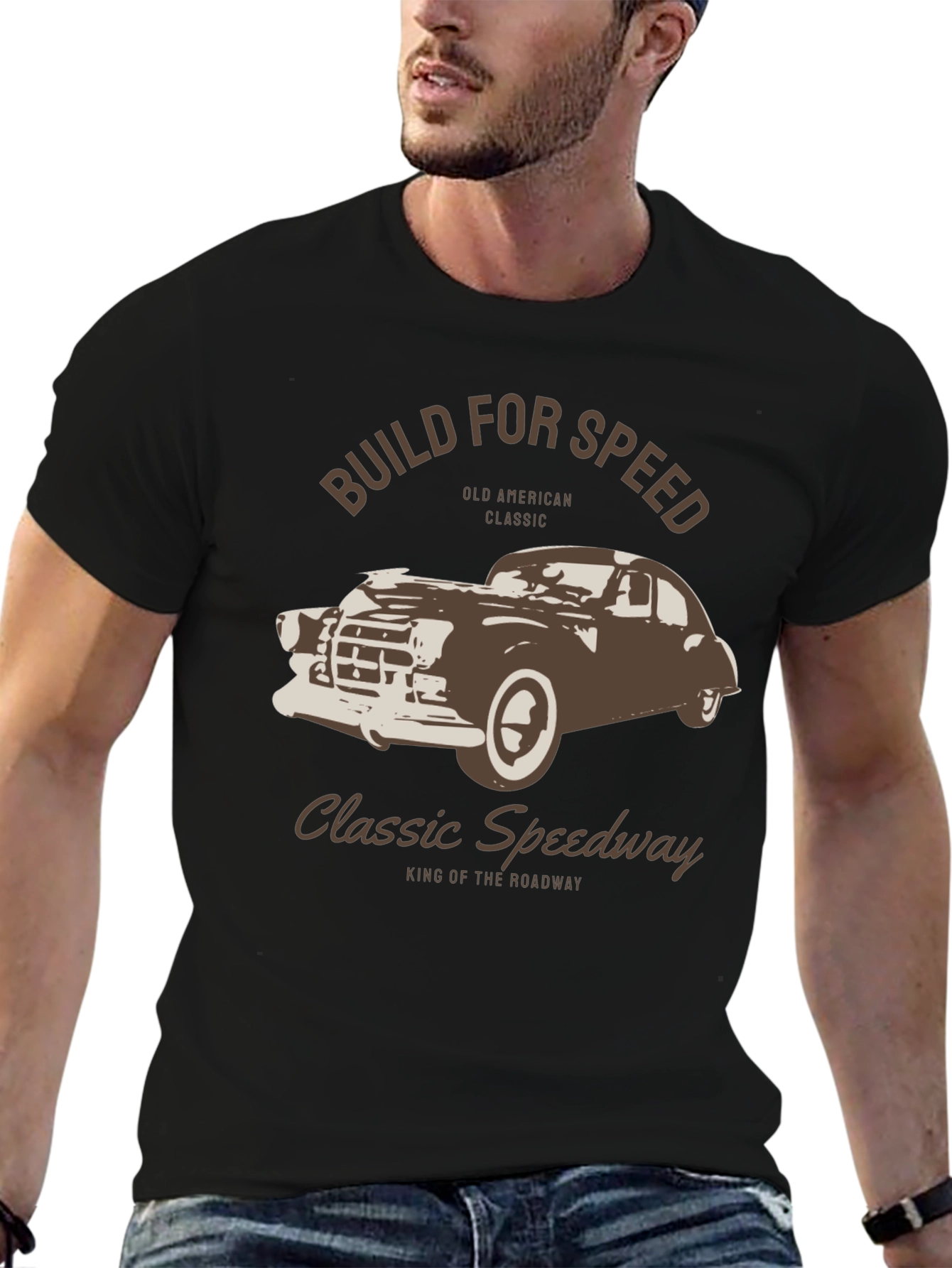 Classic Speedway Graphic T-Shirt